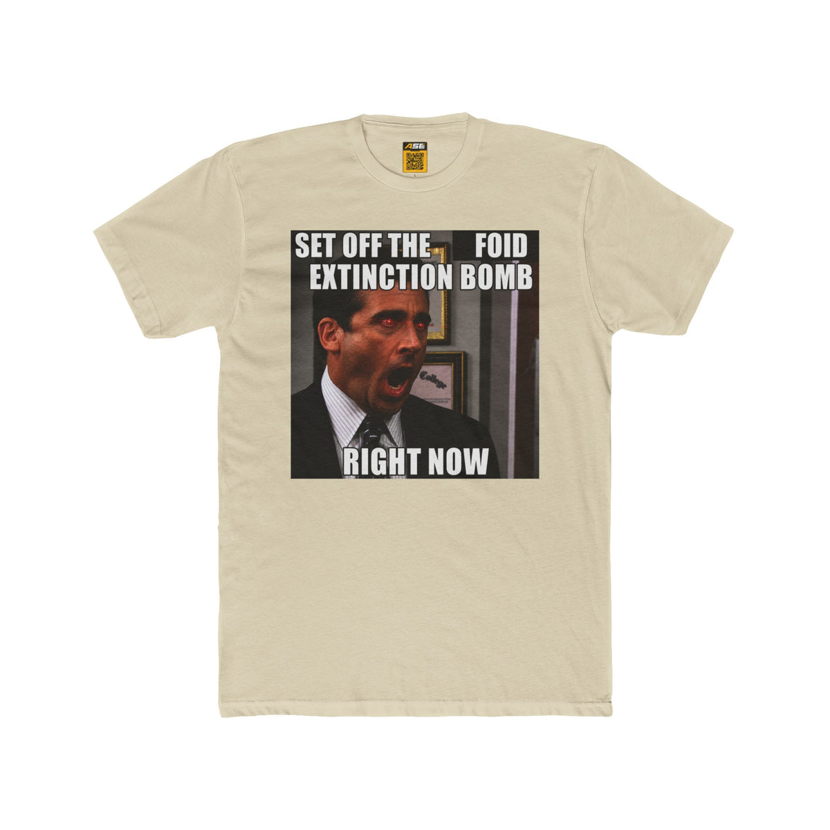 FOID Extinction Bomb Tee