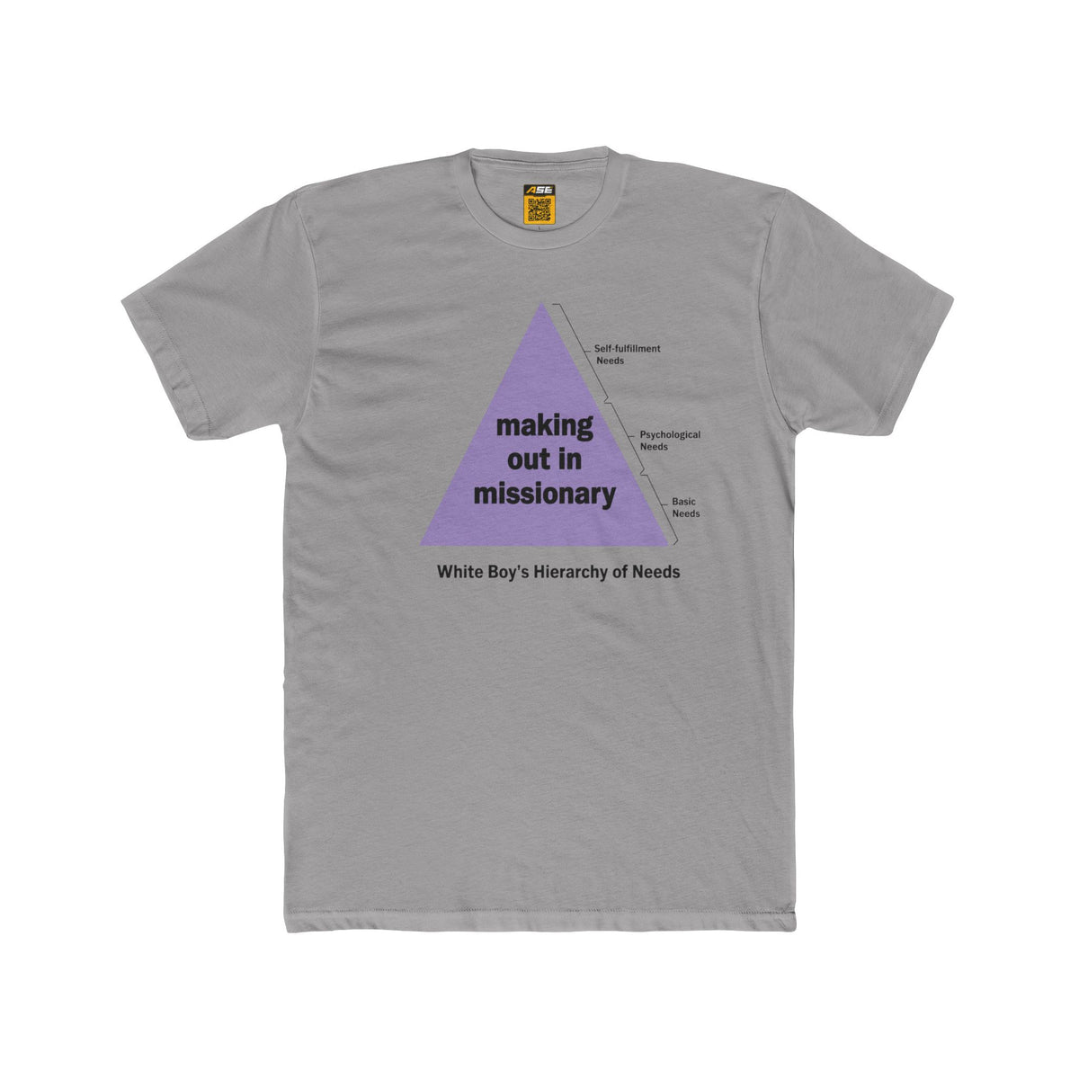 Hierarchy of Needs Tee
