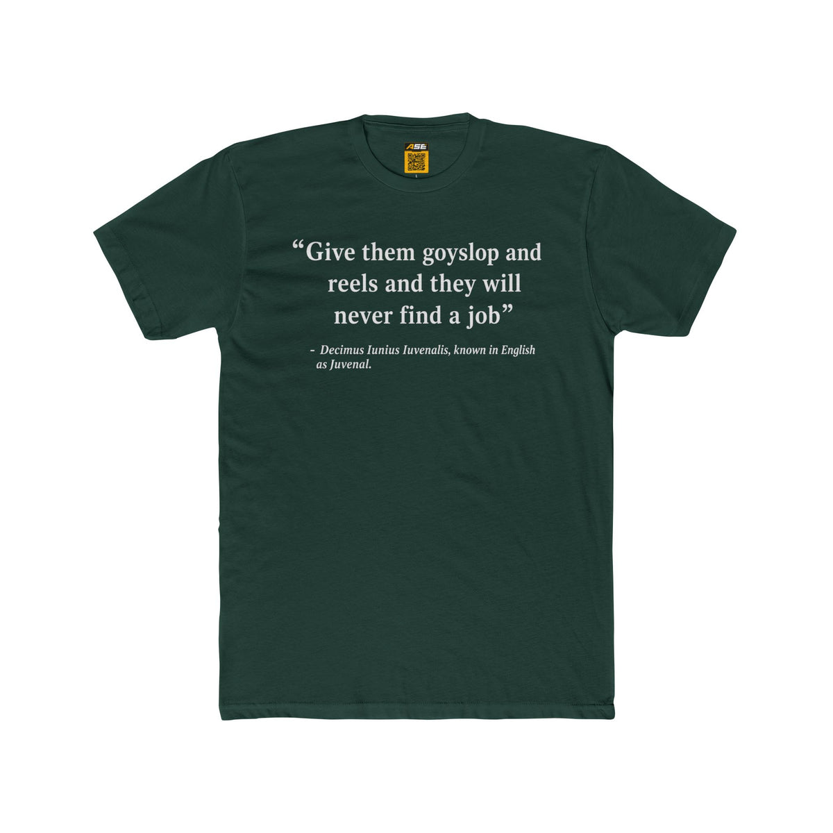 Goyslop Tee