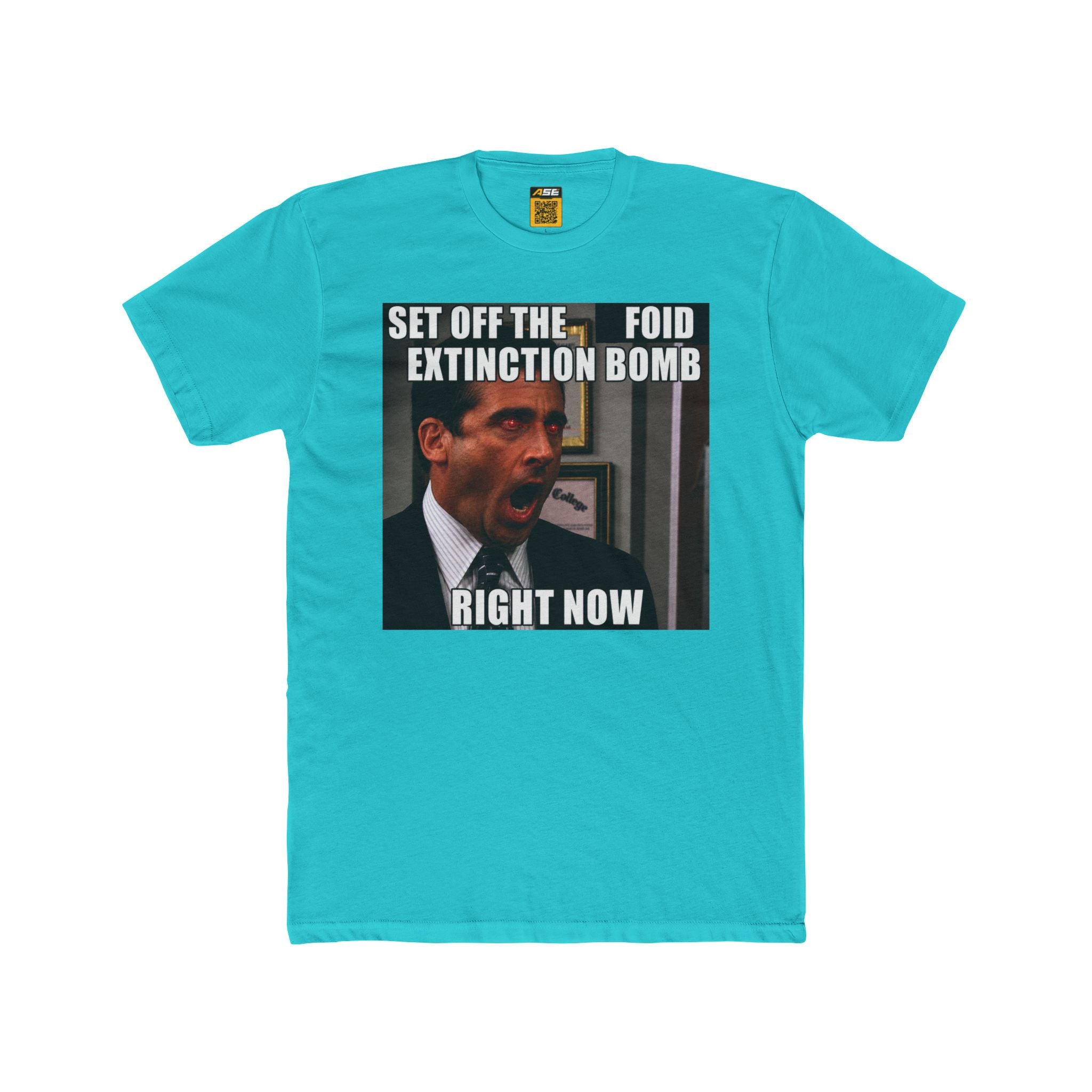 FOID Extinction Bomb Tee