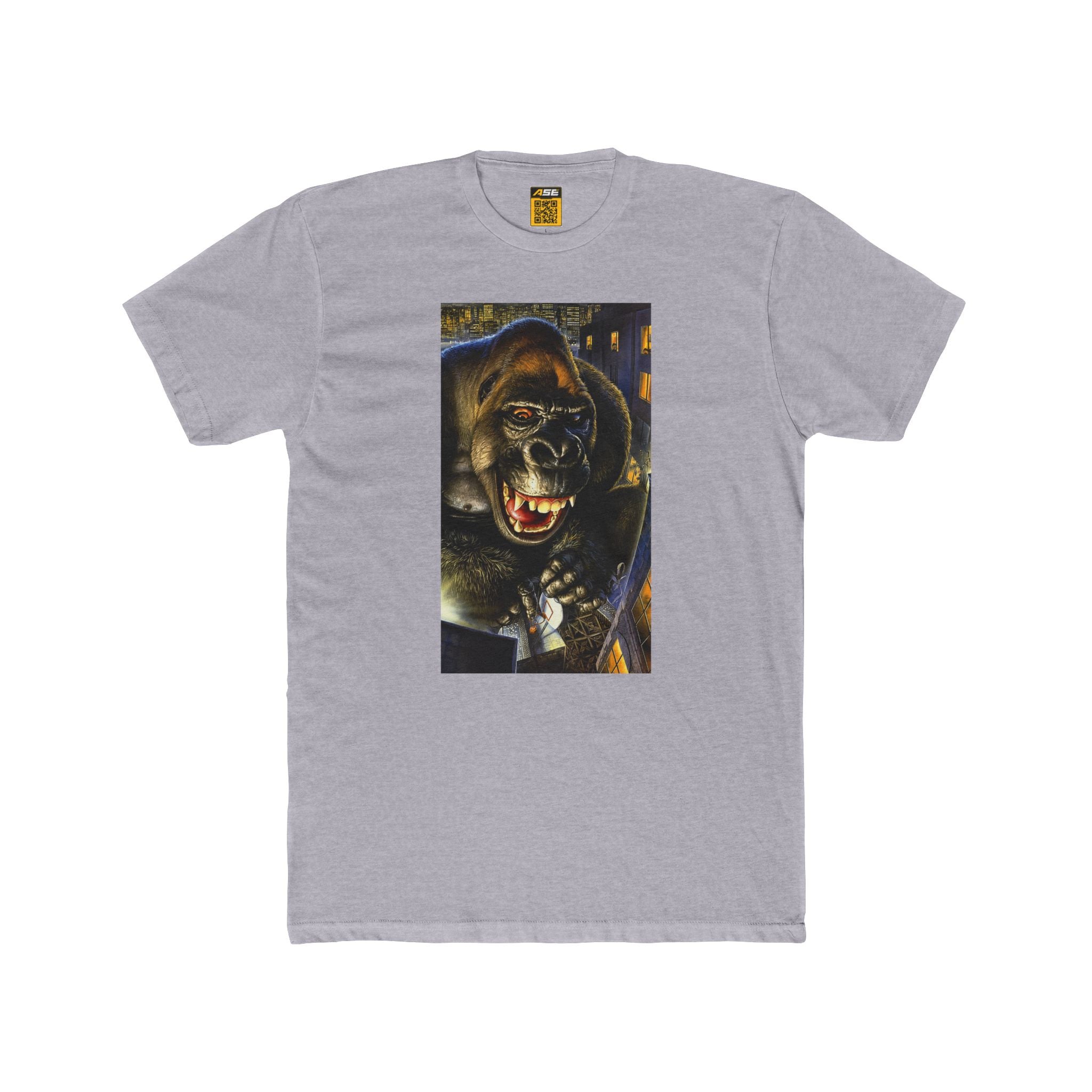 Gorilla Basketball Baller Tee