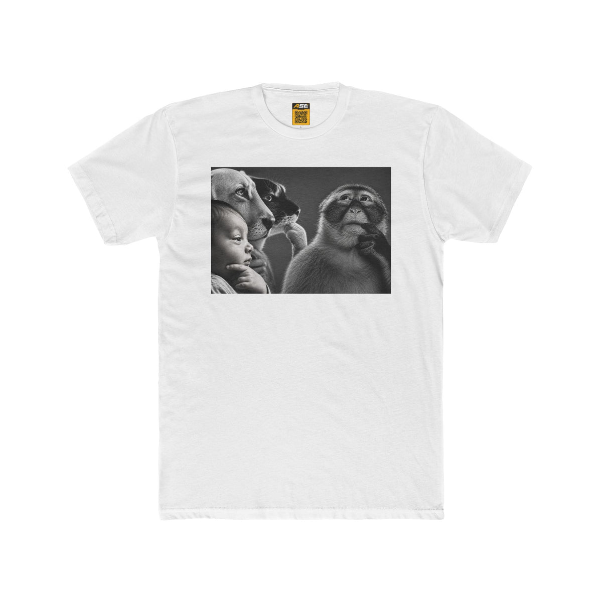Confused Monkey Tee