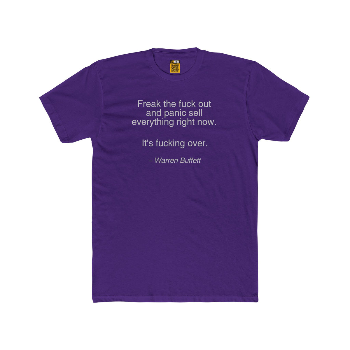 Warren Buffett Freak the F out Tee