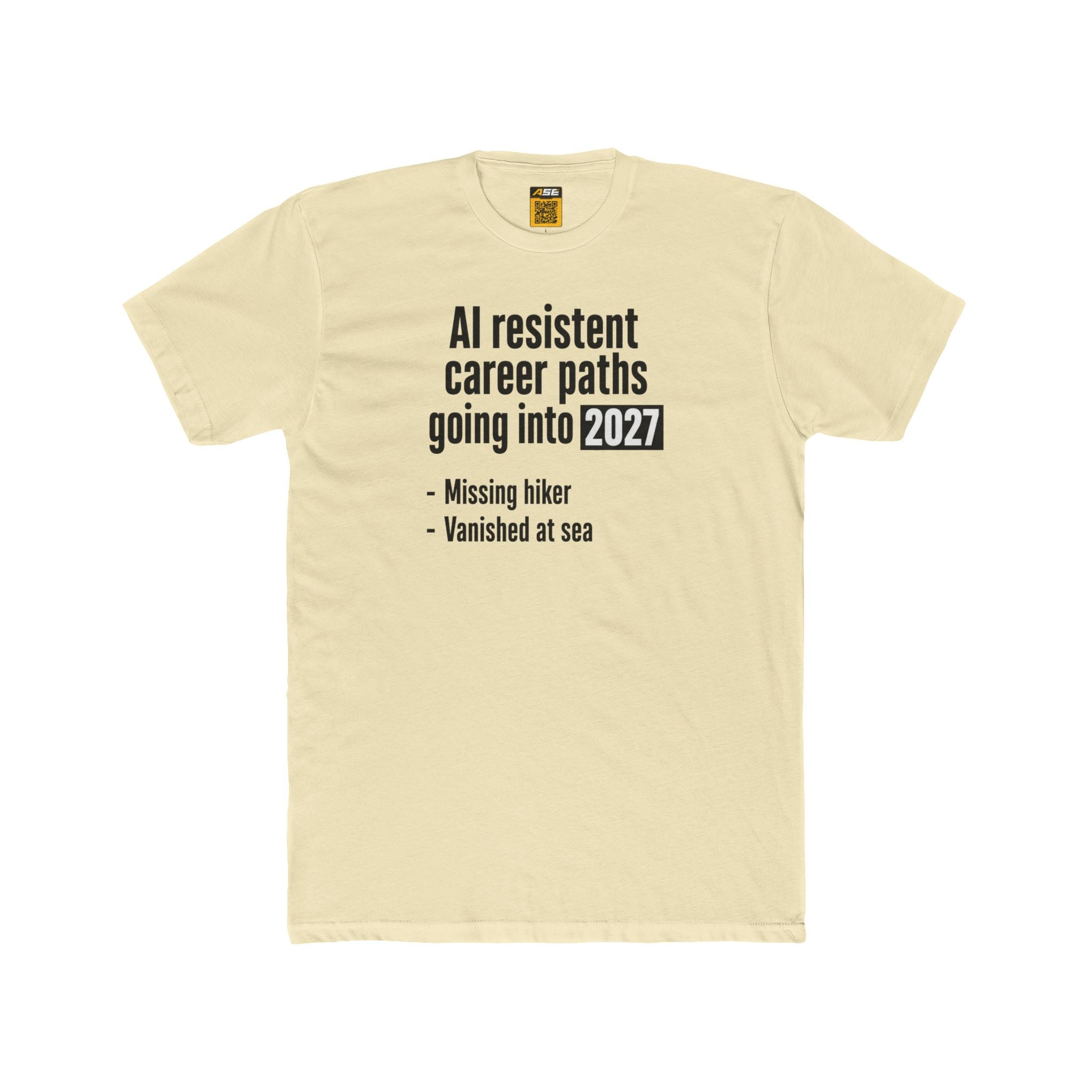 AI-Resistant Career Paths Tee