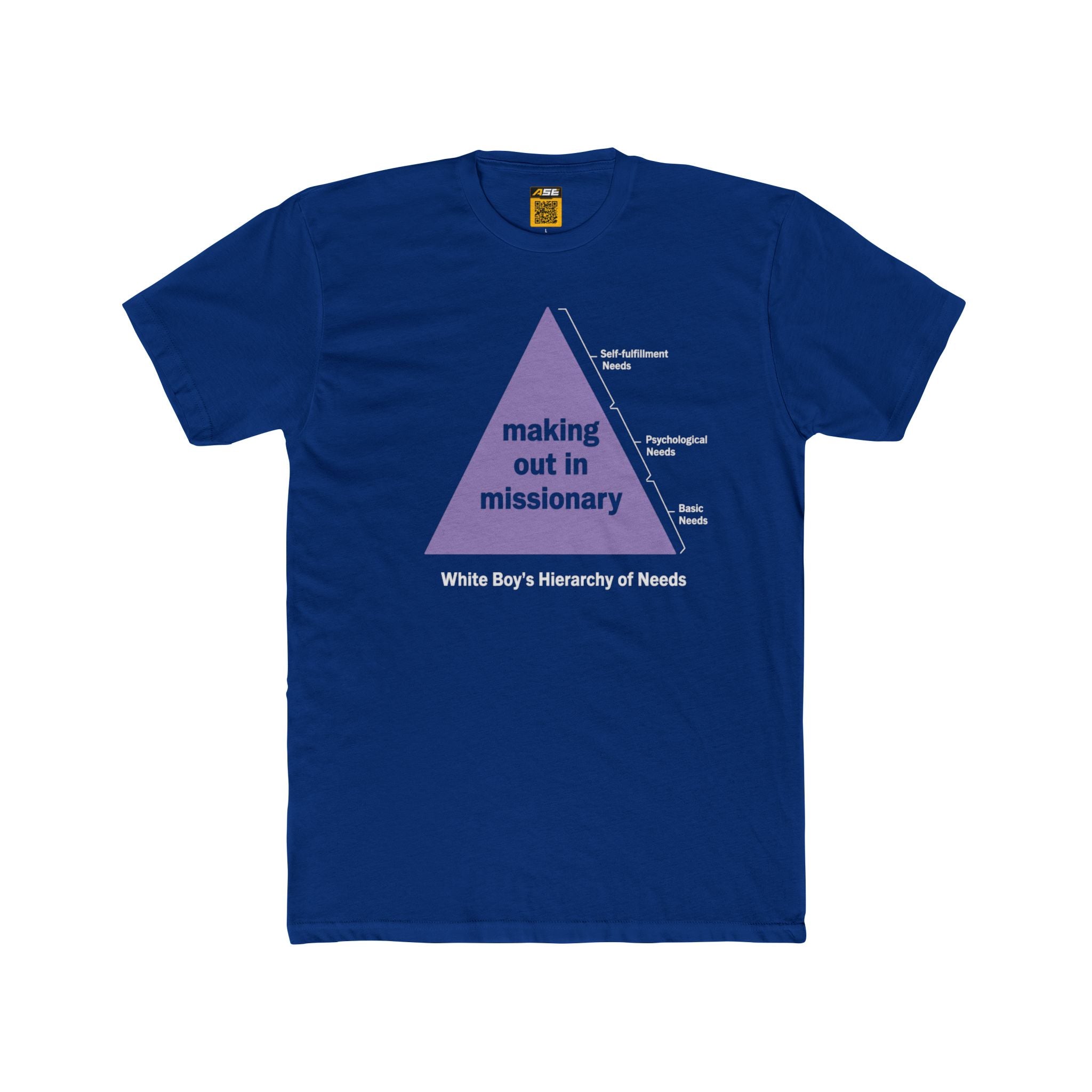 Hierarchy of Needs Tee