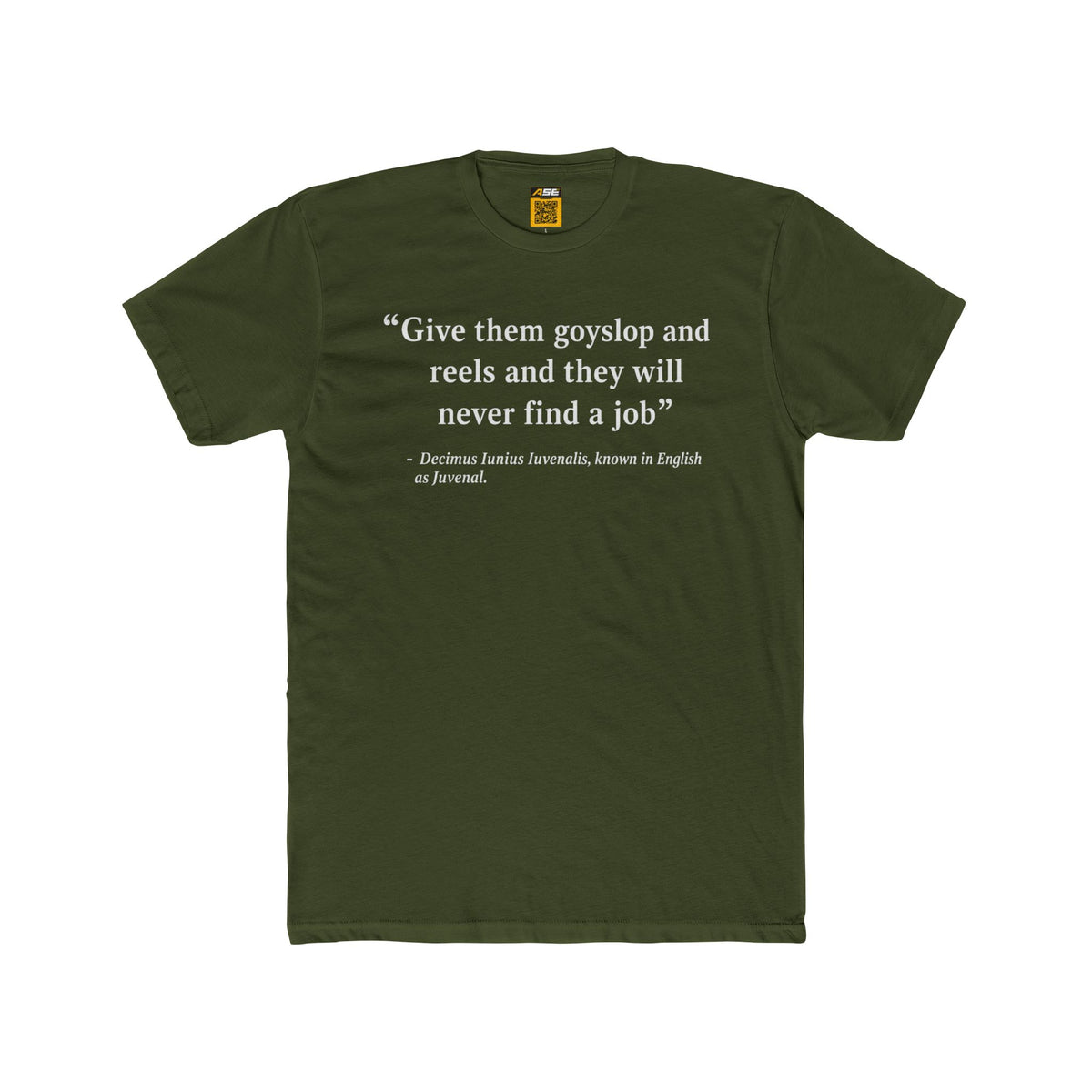 Goyslop Tee