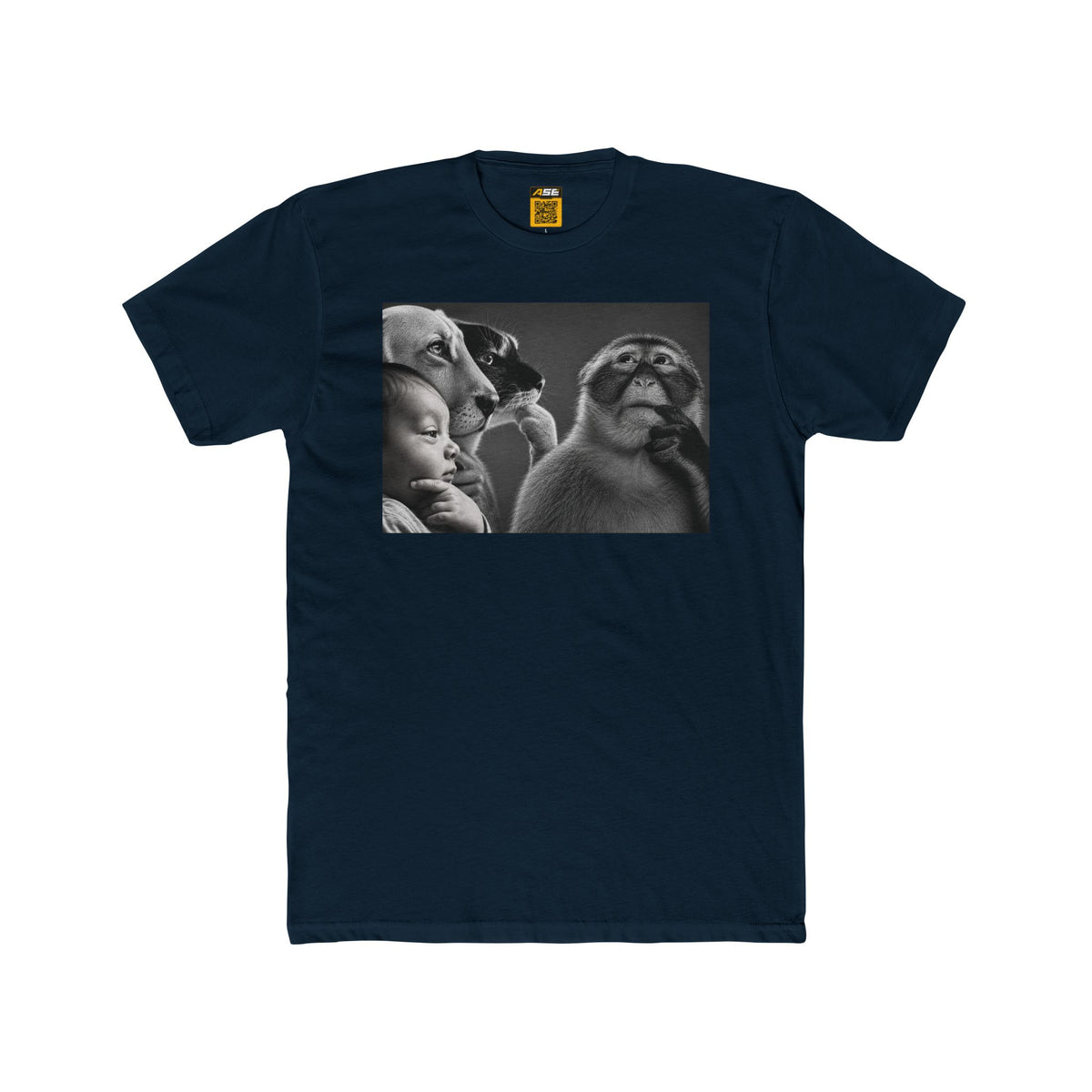 Confused Monkey Tee