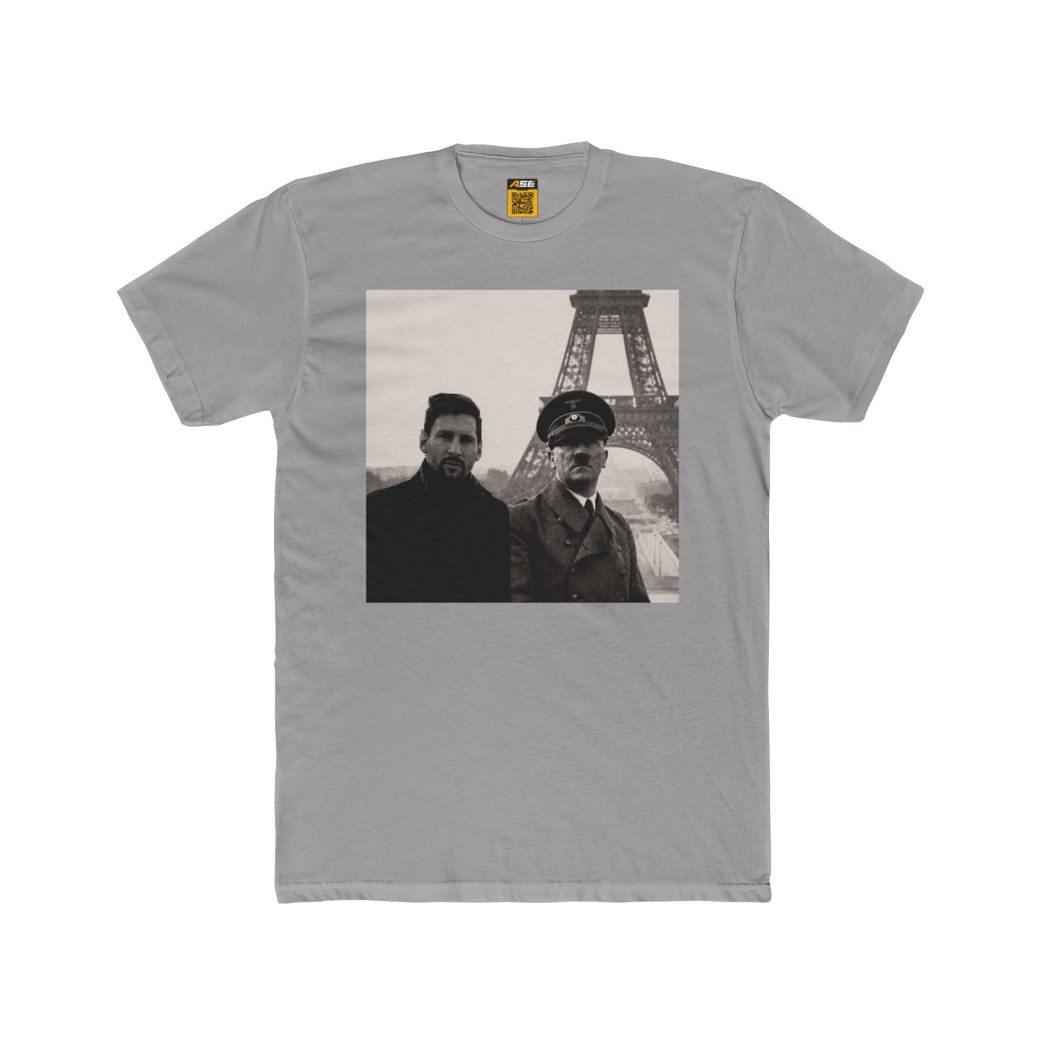 Messi and Big H Tee