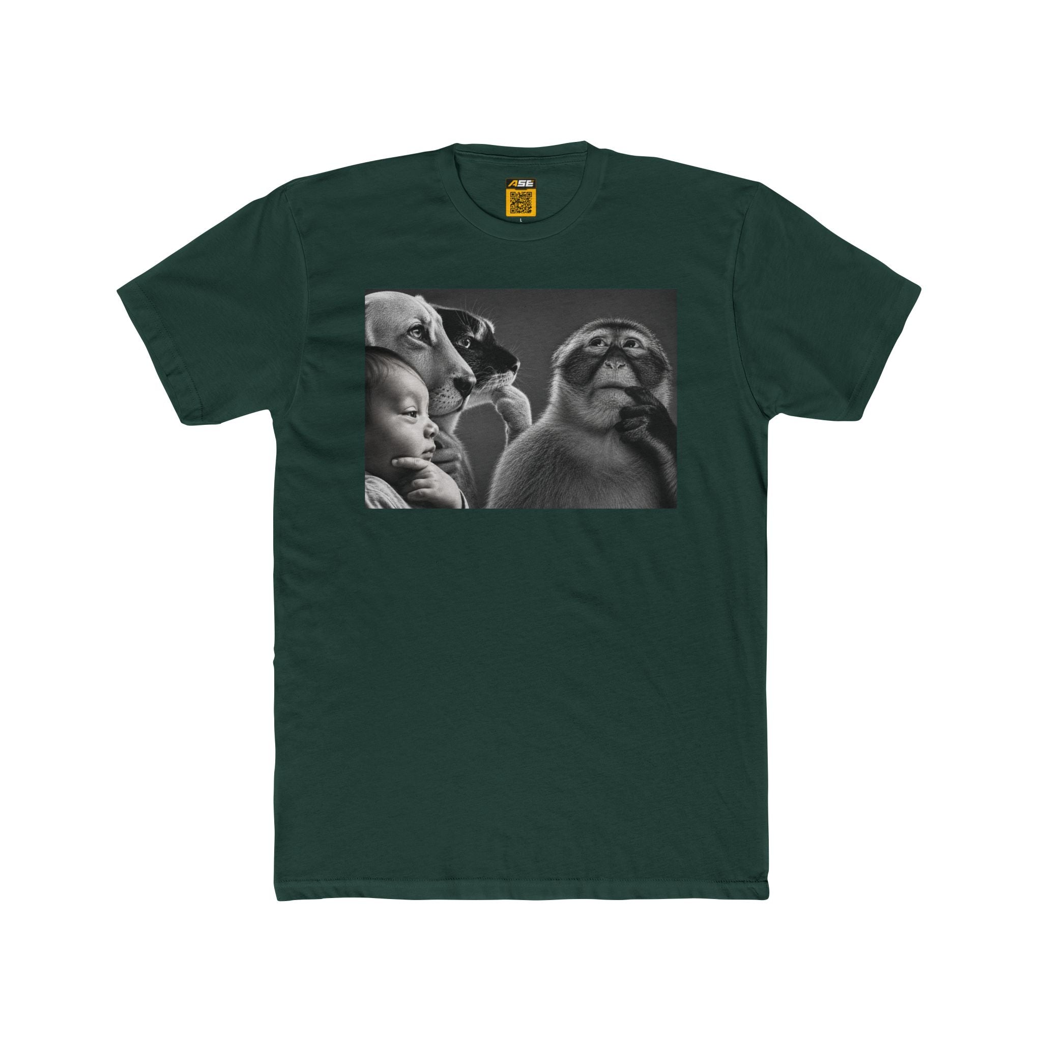 Confused Monkey Tee