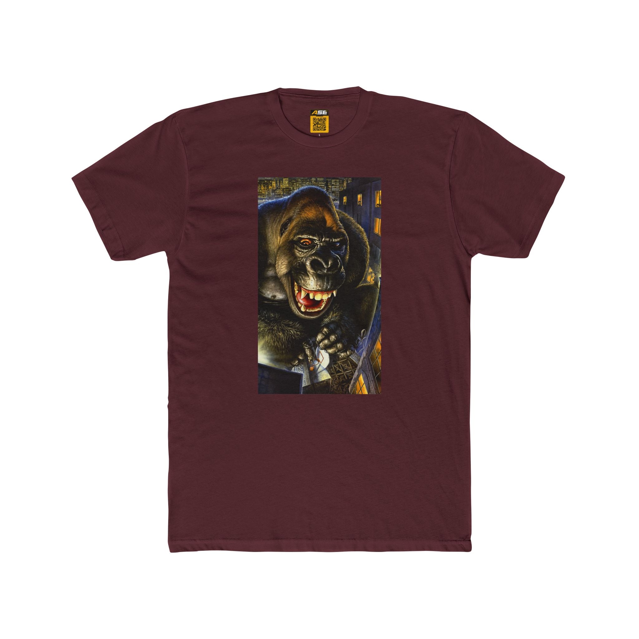 Gorilla Basketball Baller Tee