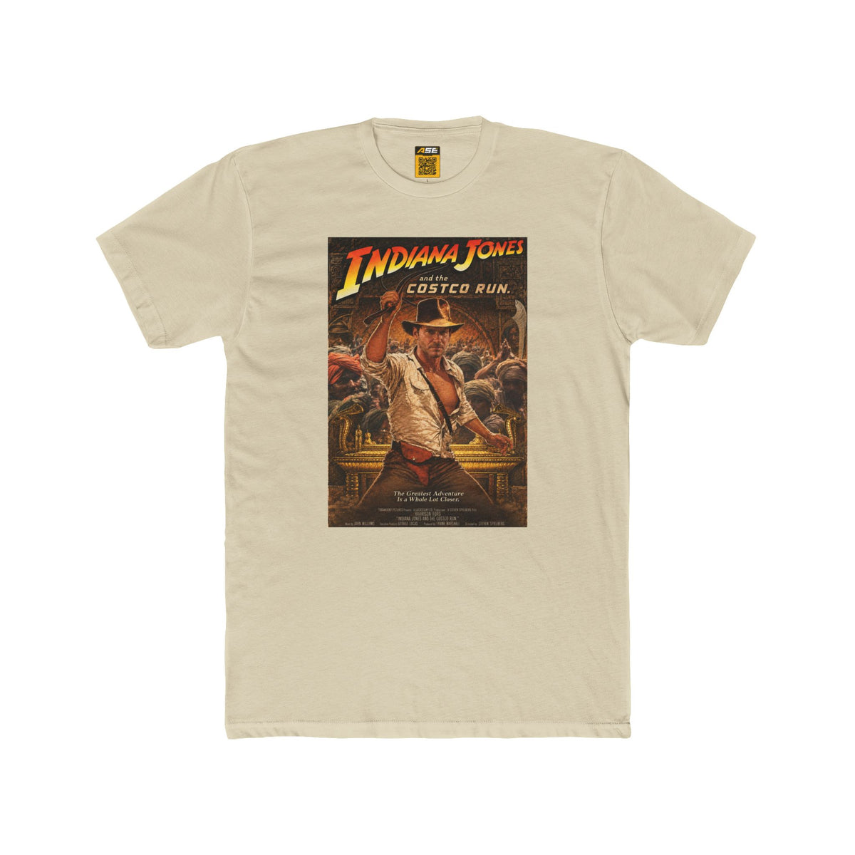 Indiana Jones and The Costco Run Tee