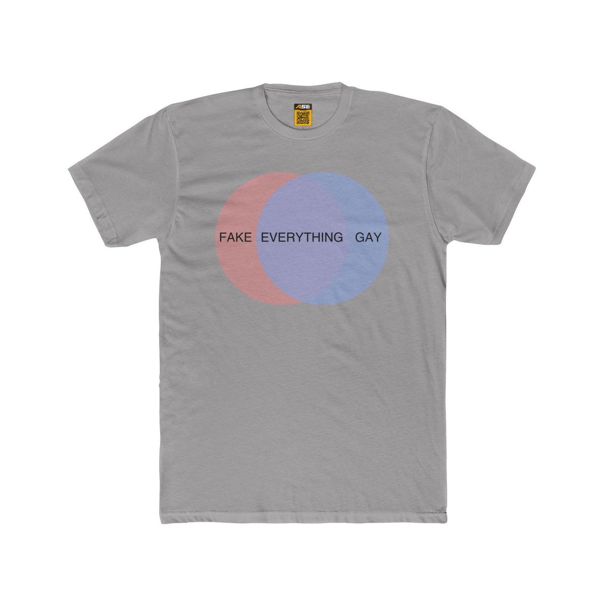 Everything is Fake and Gay Tee