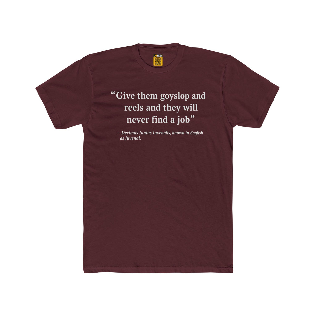 Goyslop Tee