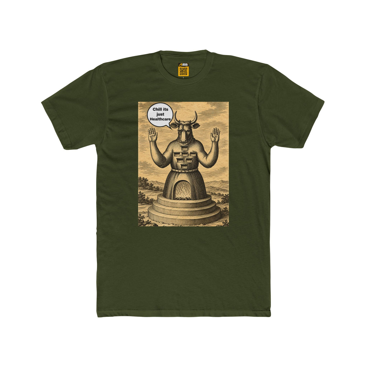 It's Just Healthcare Tee