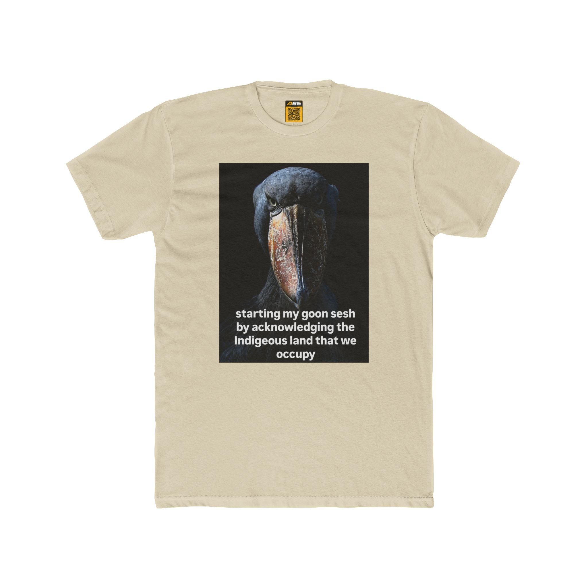 Goon Sesh Land Acknowledgement Tee