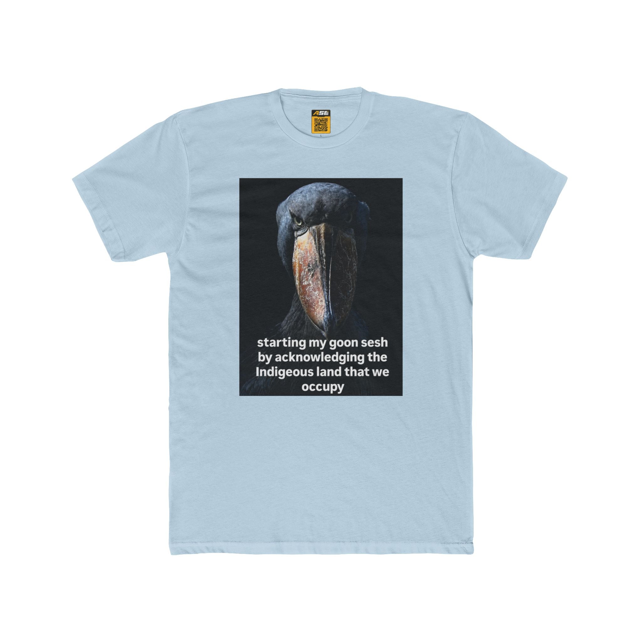 Goon Sesh Land Acknowledgement Tee