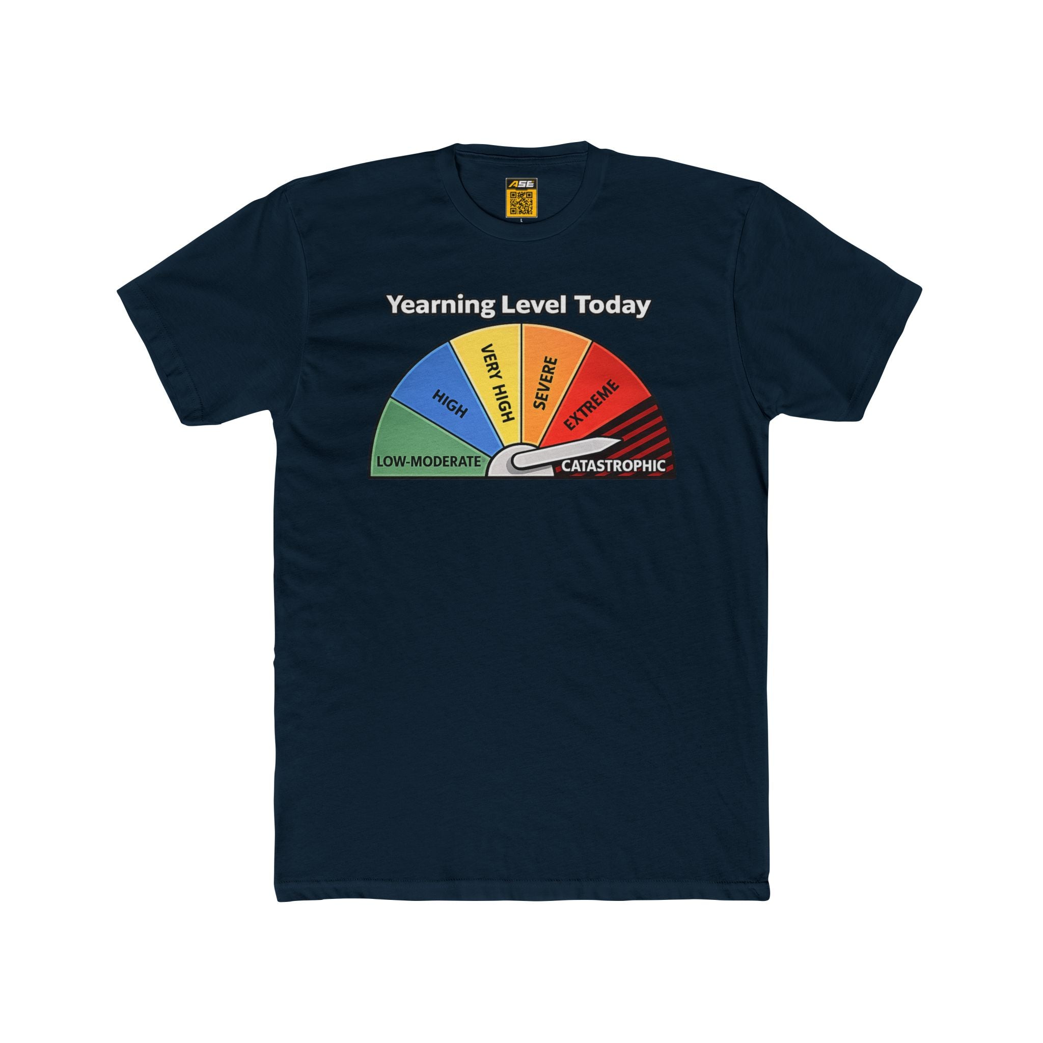 Yearning Level Today Tee