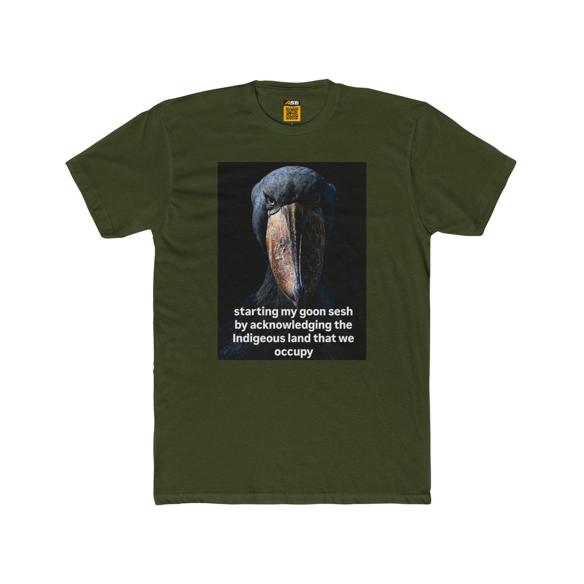 Goon Sesh Land Acknowledgement Tee