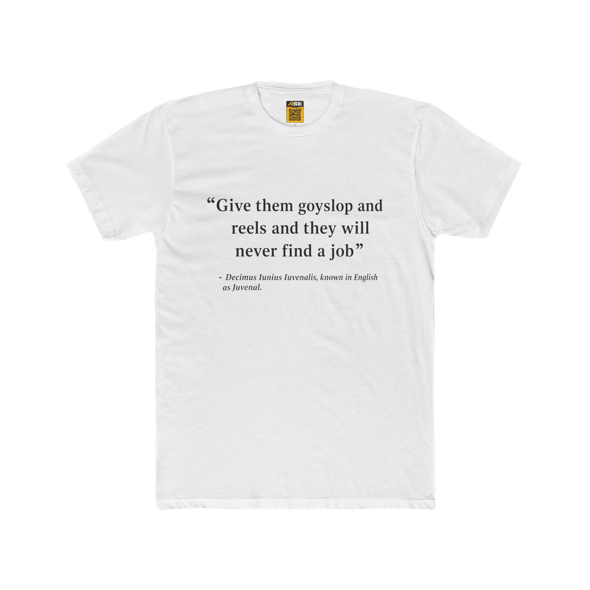 Goyslop Tee