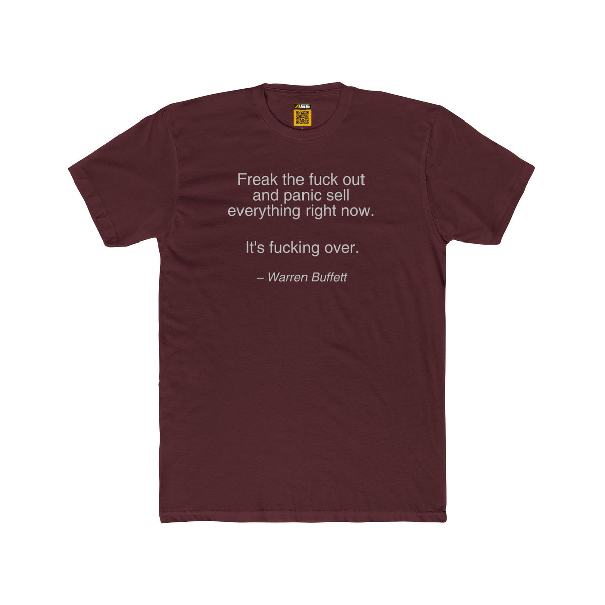 Warren Buffett Freak the F out Tee