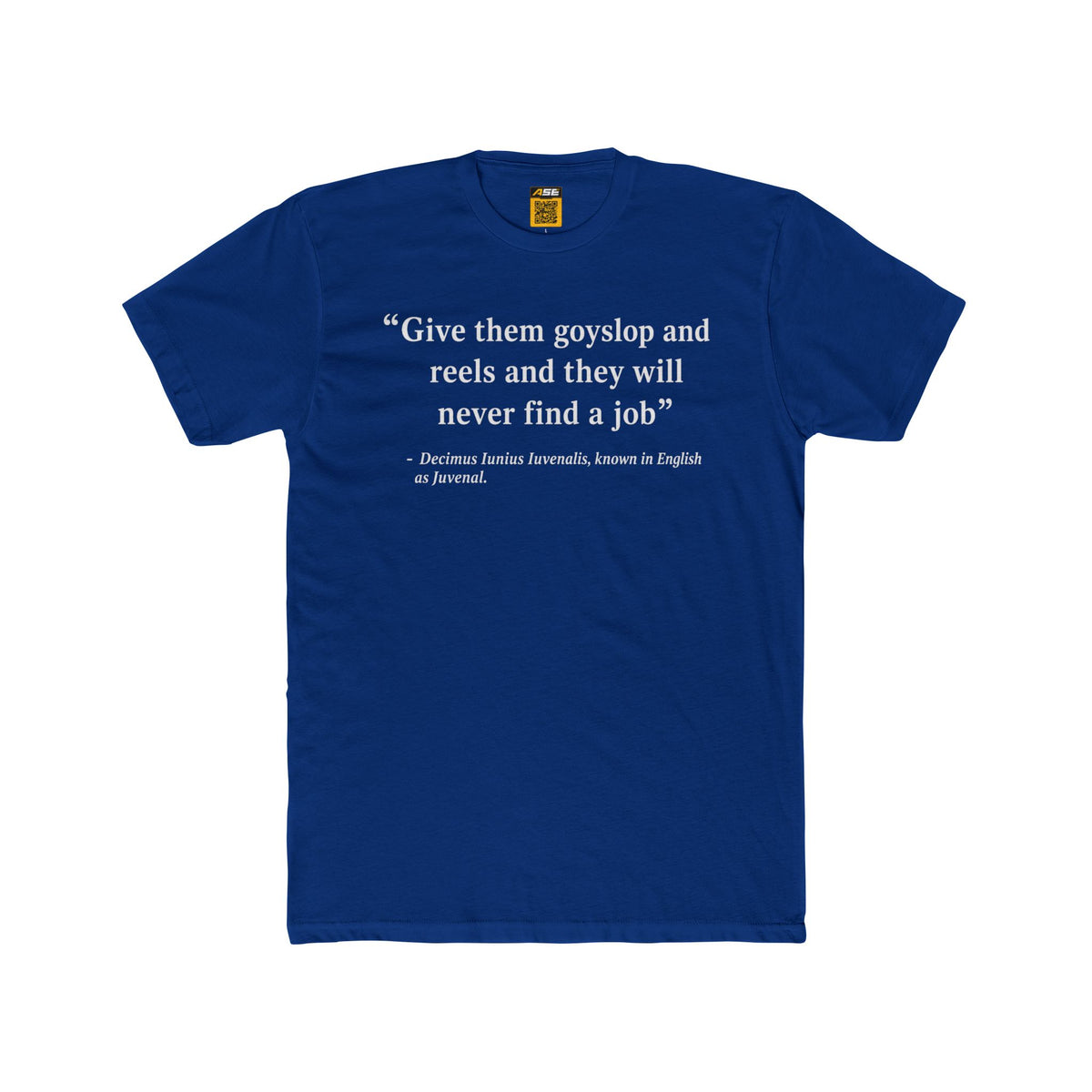 Goyslop Tee
