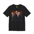 Tense Oval Office