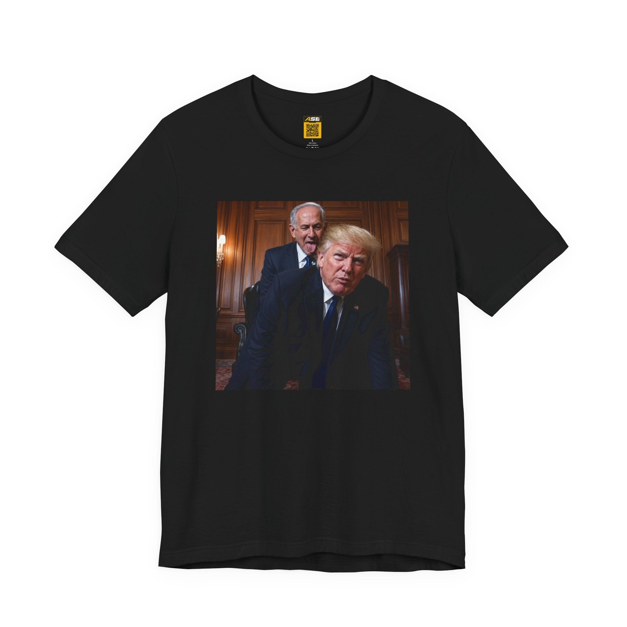Tense Oval Office