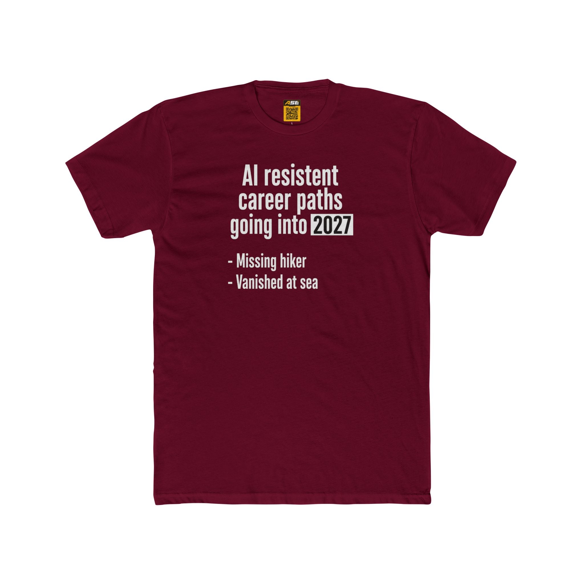 AI-Resistant Career Paths Tee