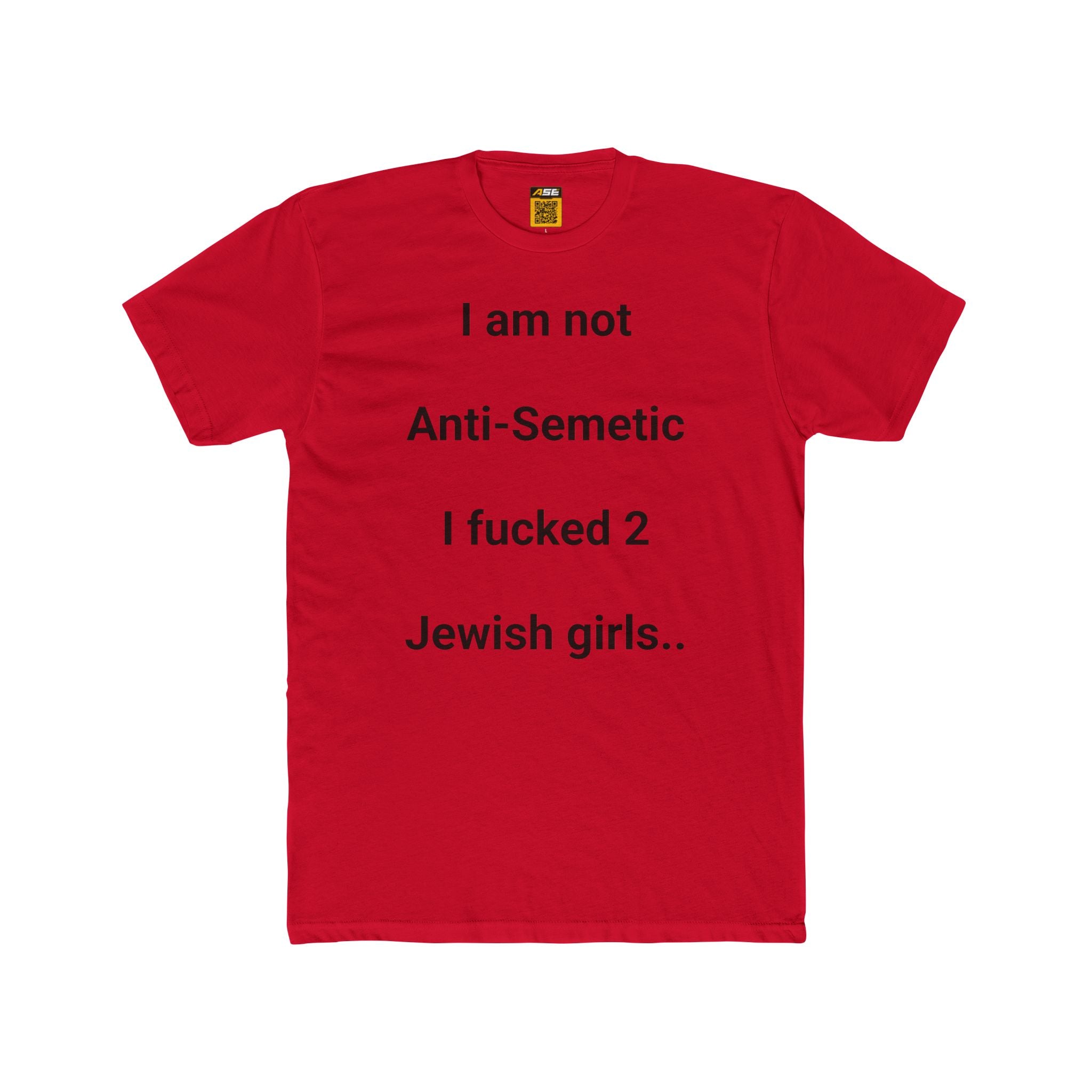 I am not Anti‑Semitic Tee