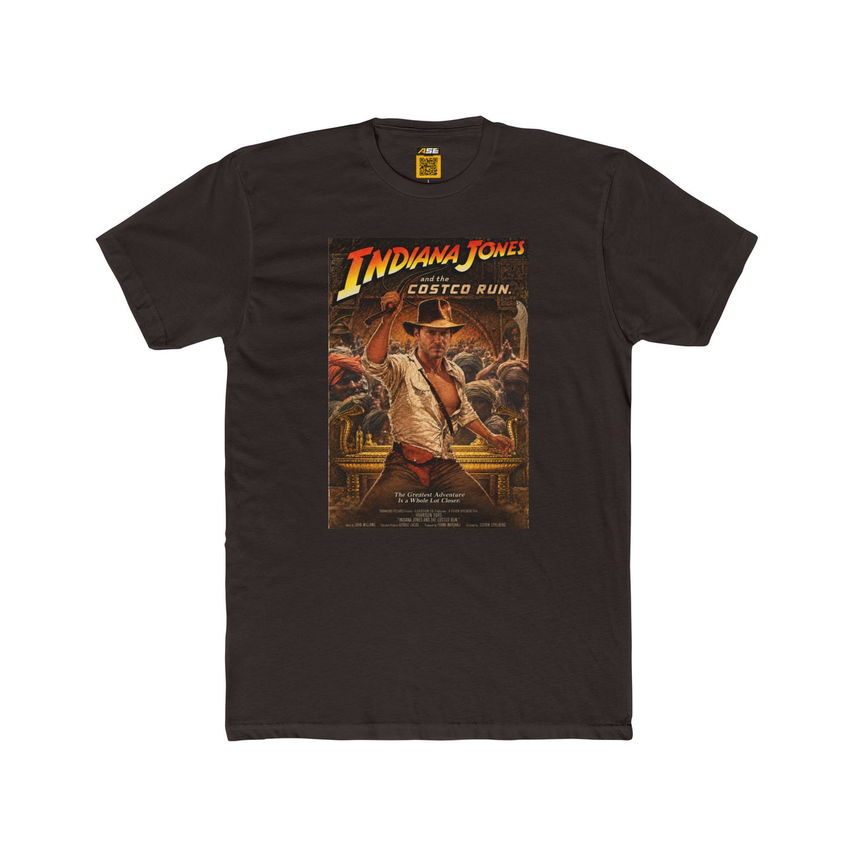 Indiana Jones and The Costco Run Tee