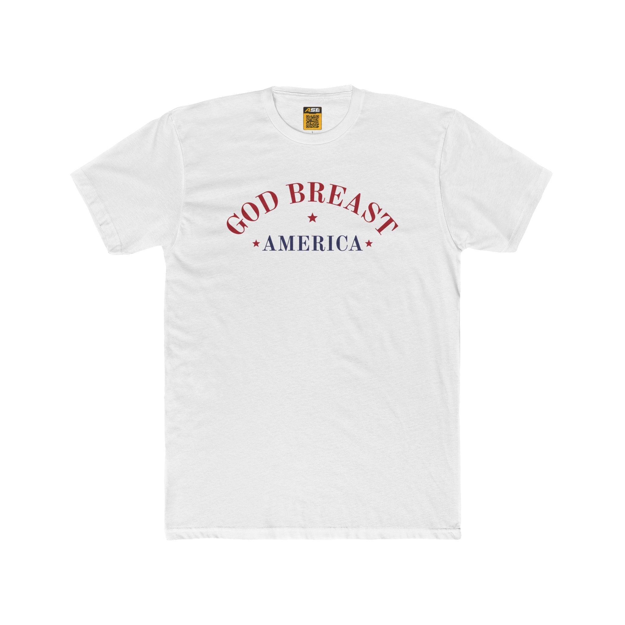 God Breast America Tee