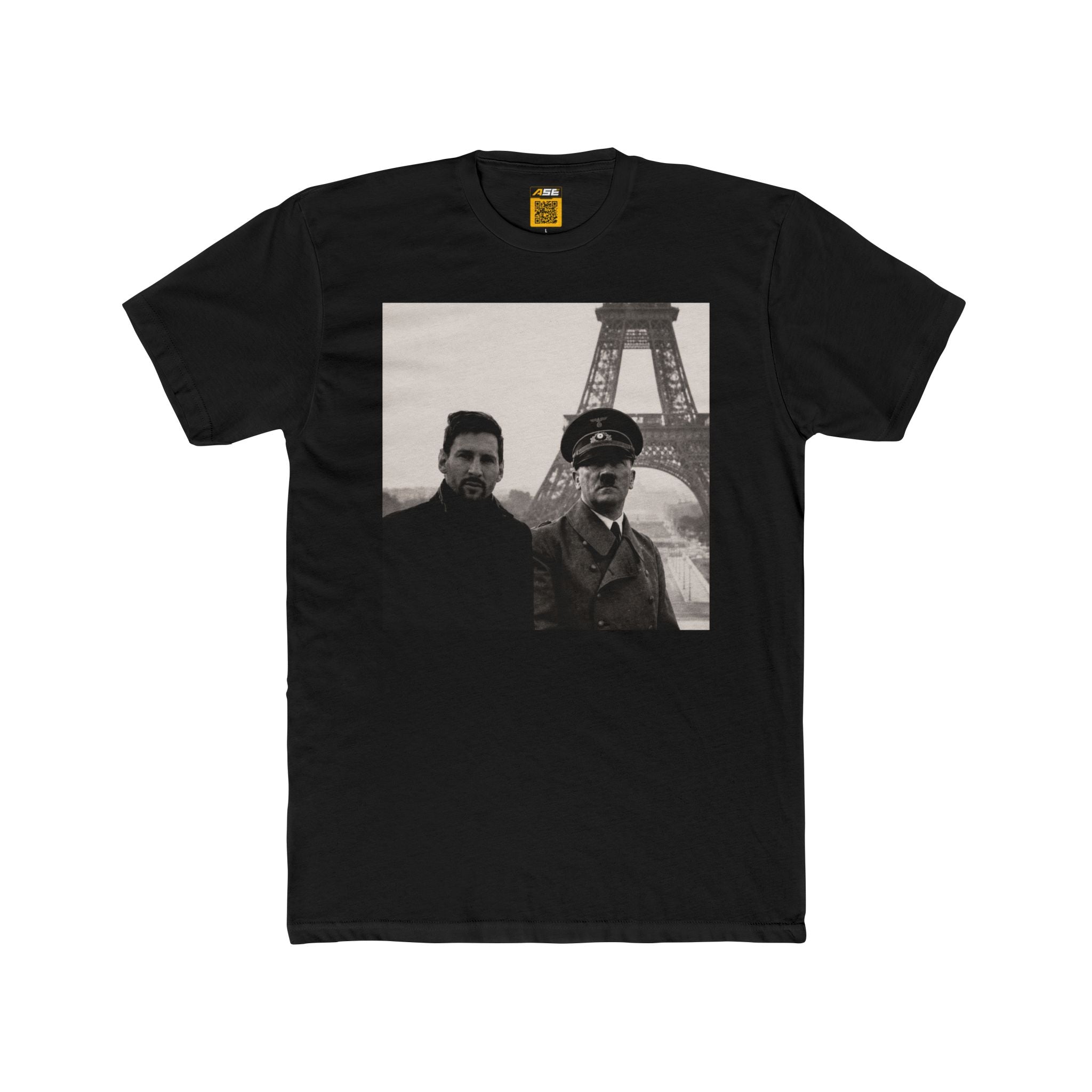Messi and Big H Tee