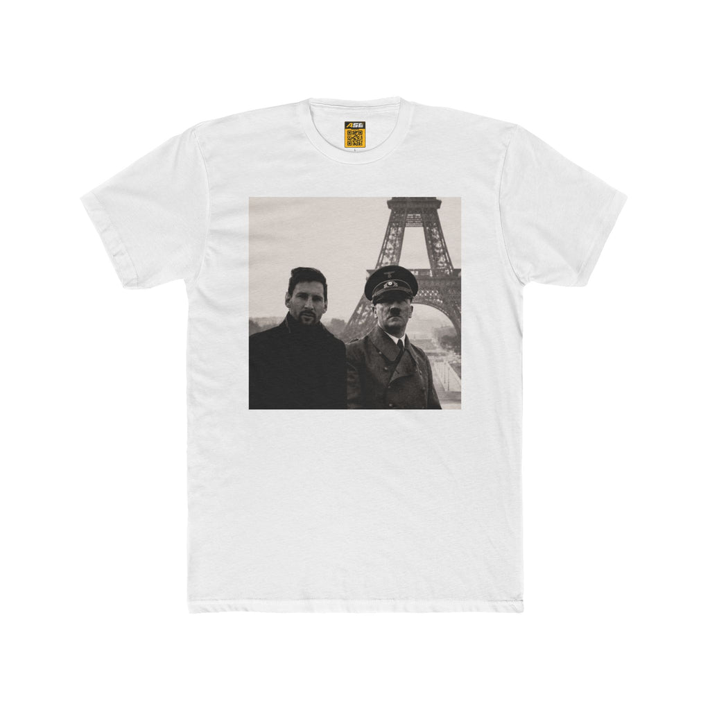 Messi and Big H Tee