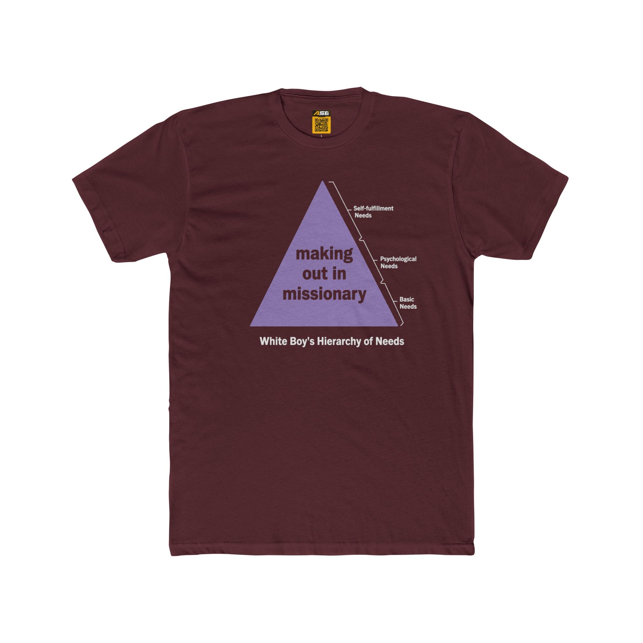 Hierarchy of Needs Tee