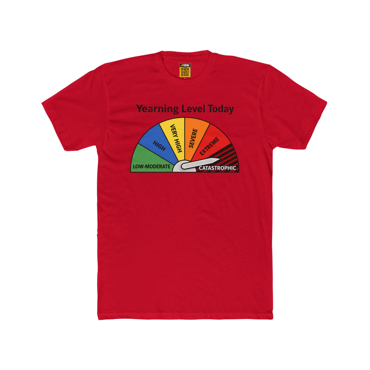 Yearning Level Today Tee