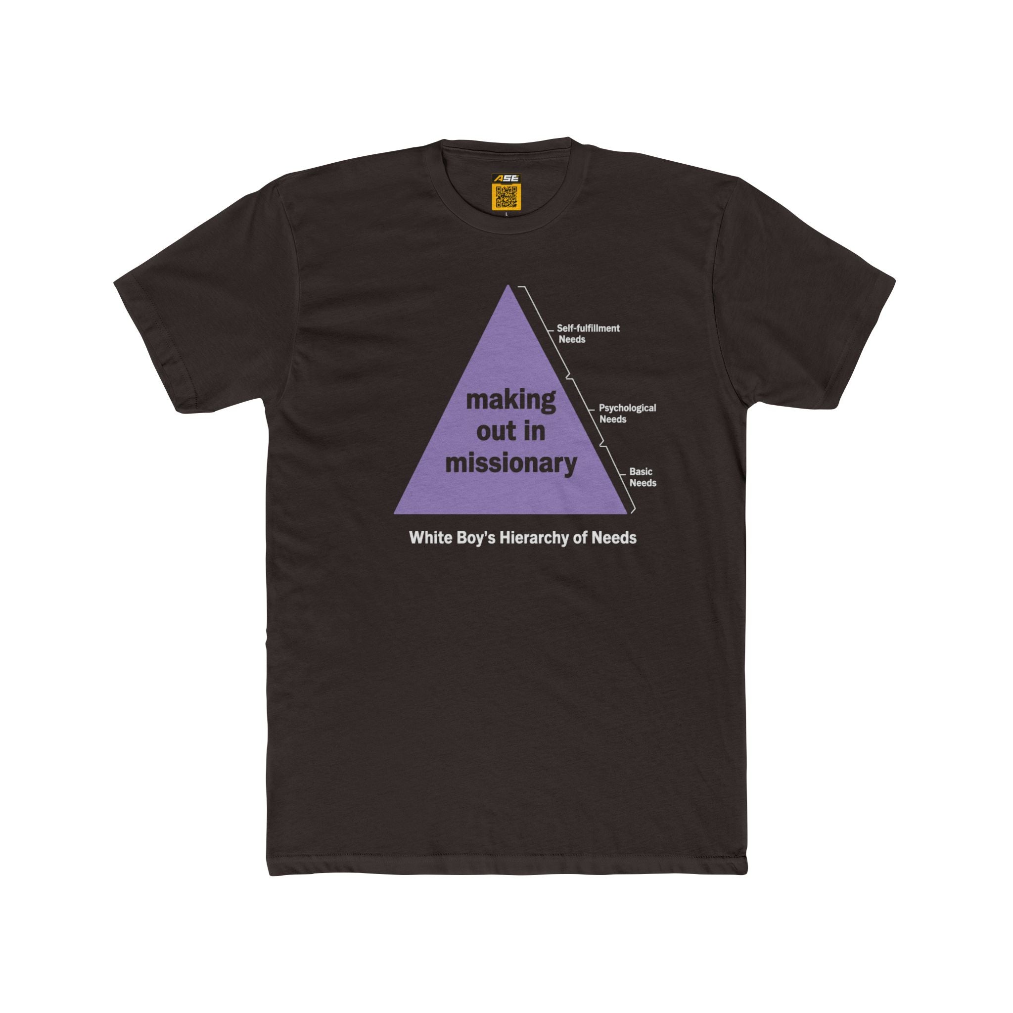 Hierarchy of Needs Tee