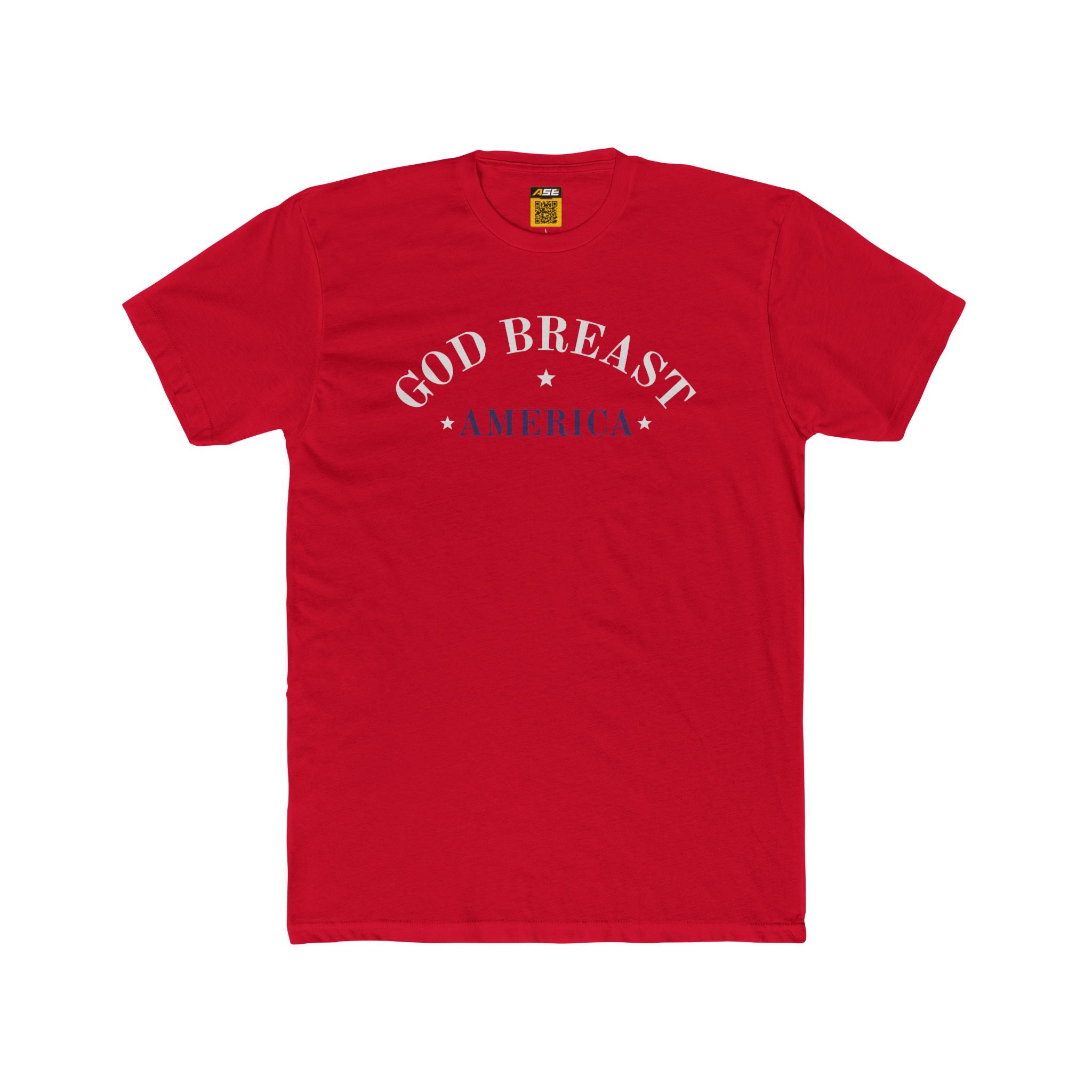 God Breast America Tee