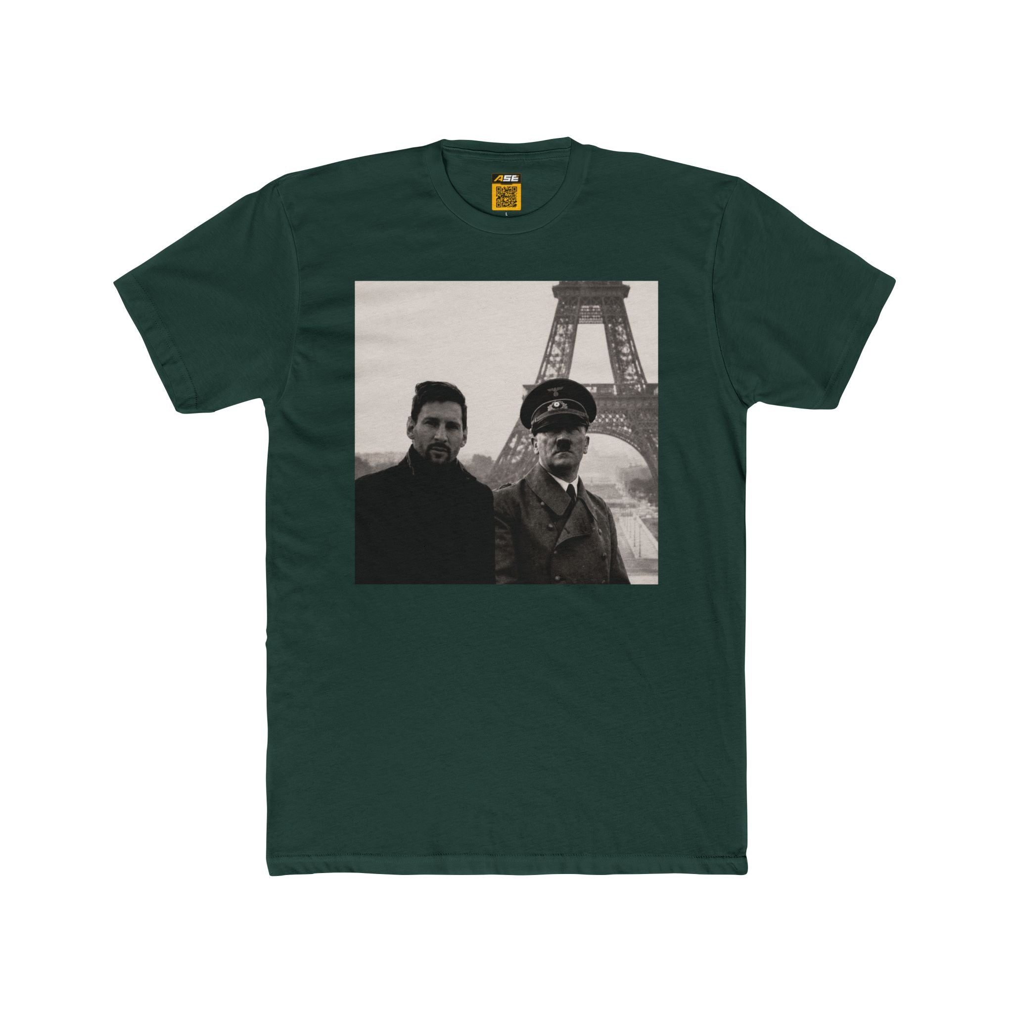 Messi and Big H Tee