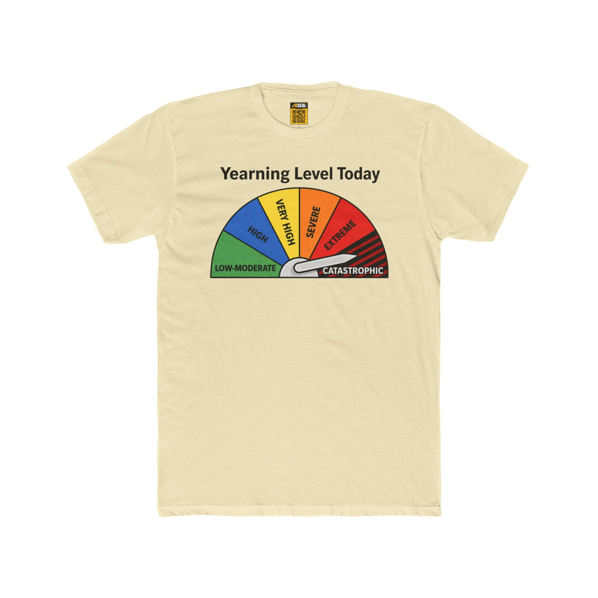 Yearning Level Today Tee