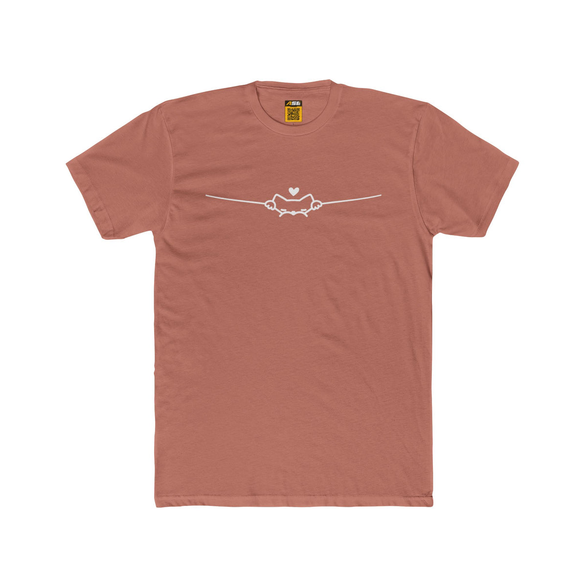 Cat Eating Tee