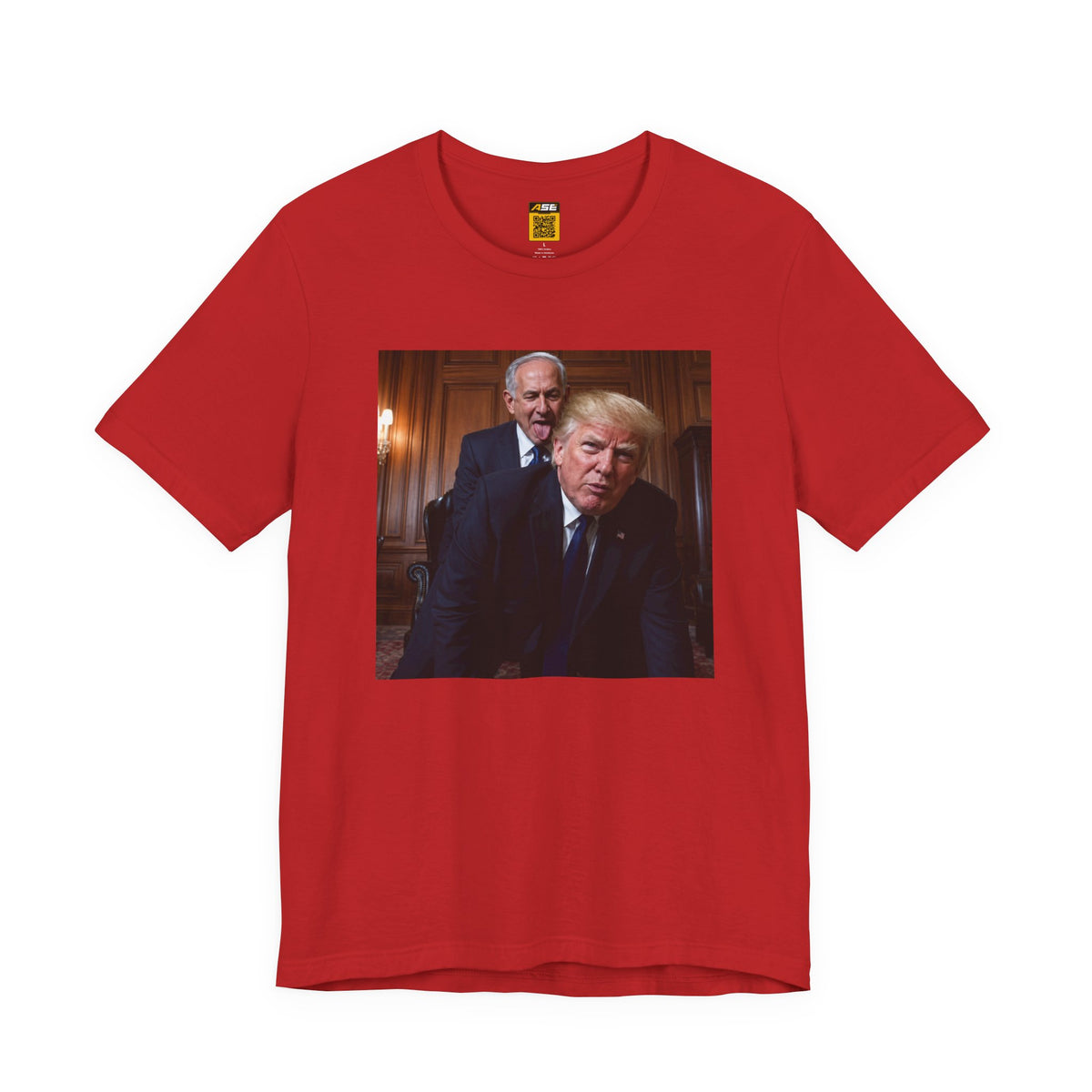 Tense Oval Office