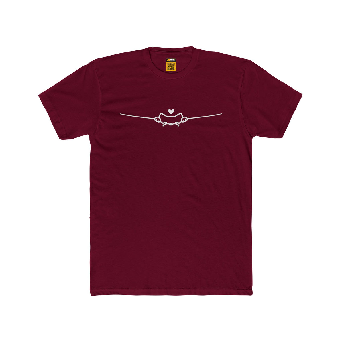 Cat Eating Tee