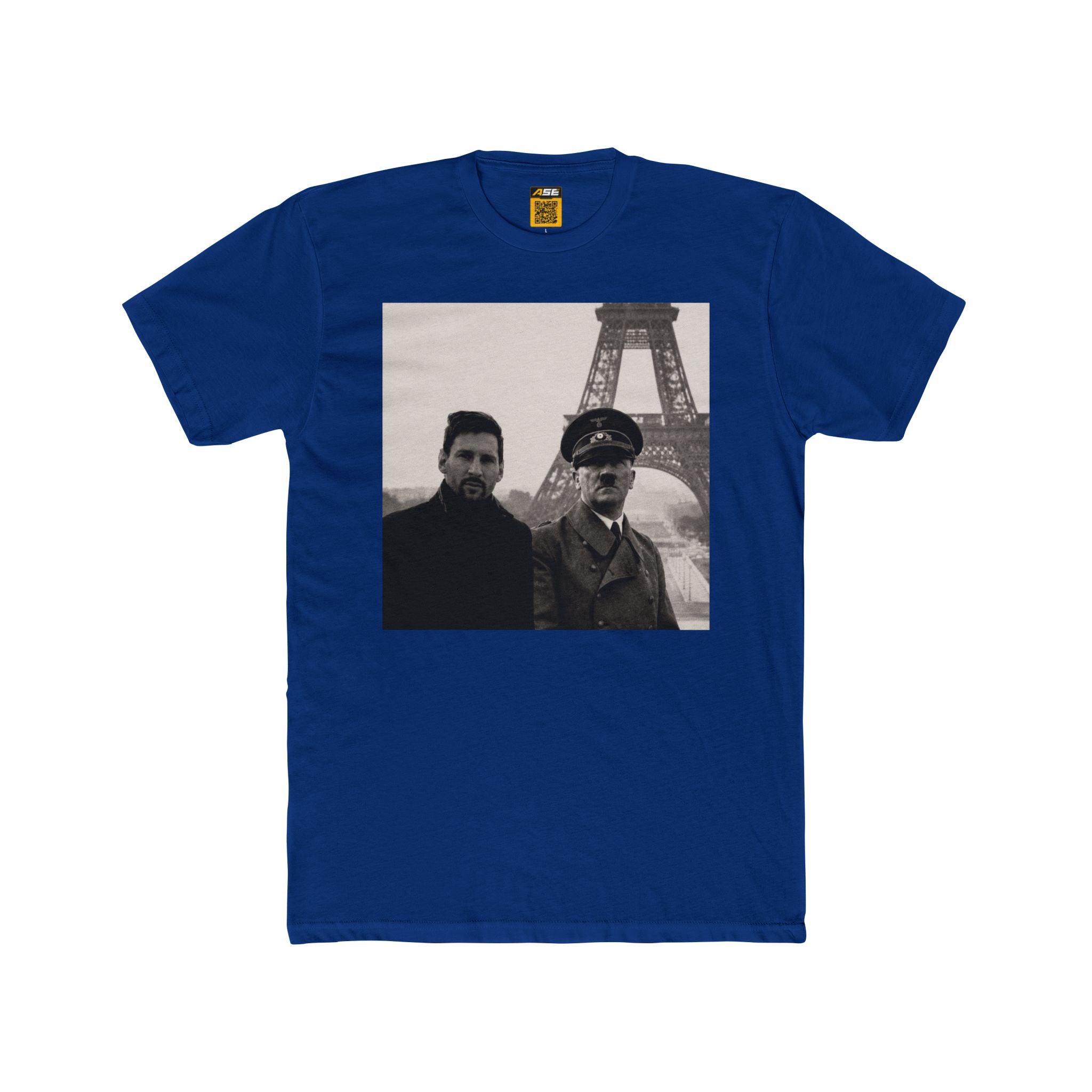 Messi and Big H Tee