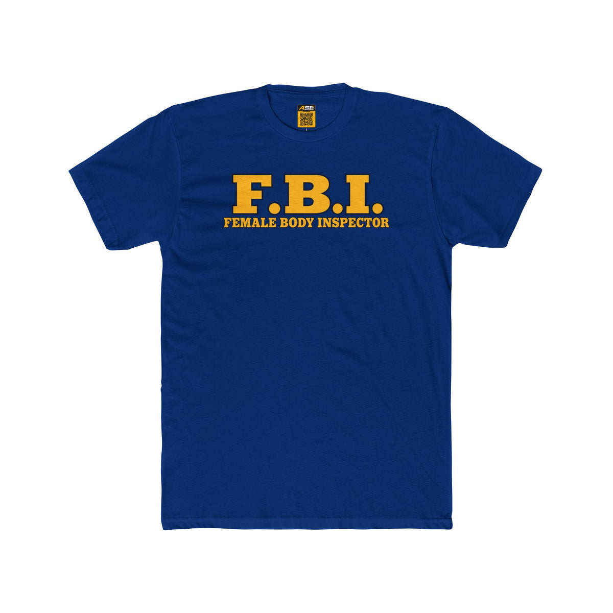 Female Body Inspector Tee