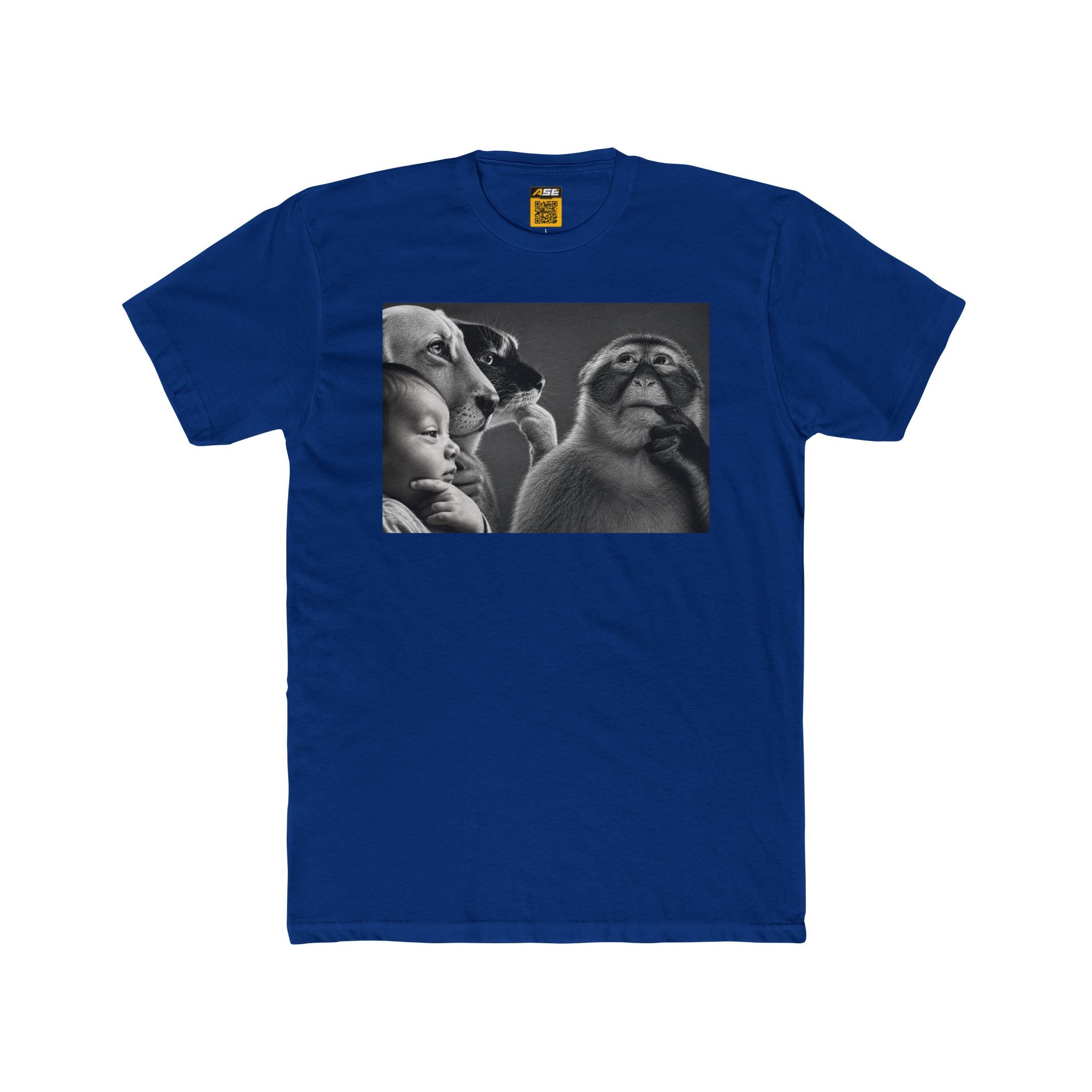 Confused Monkey Tee