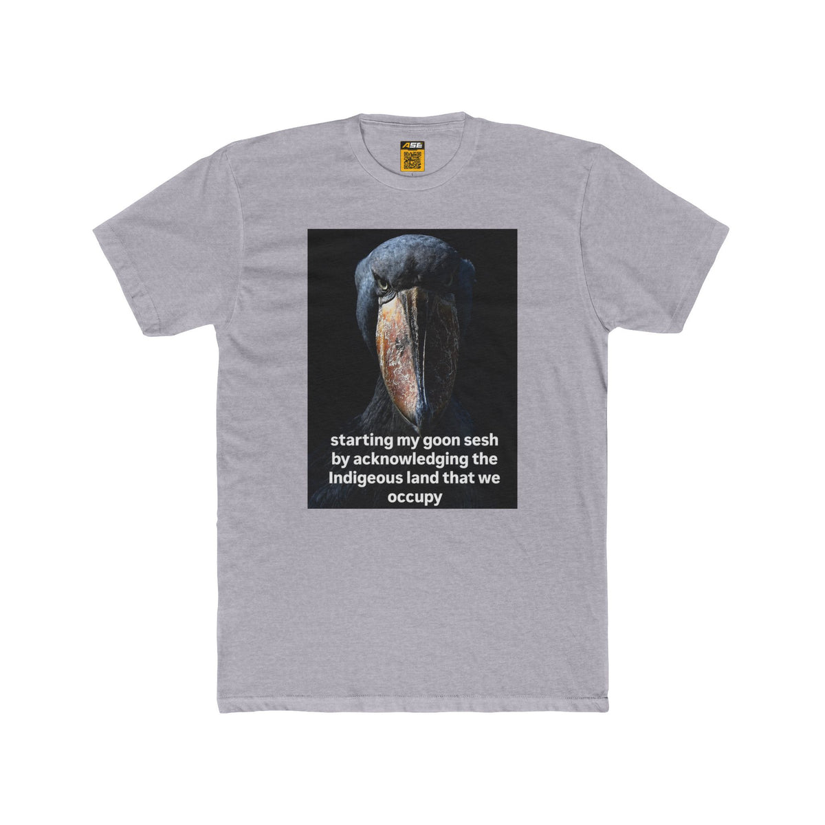 Goon Sesh Land Acknowledgement Tee