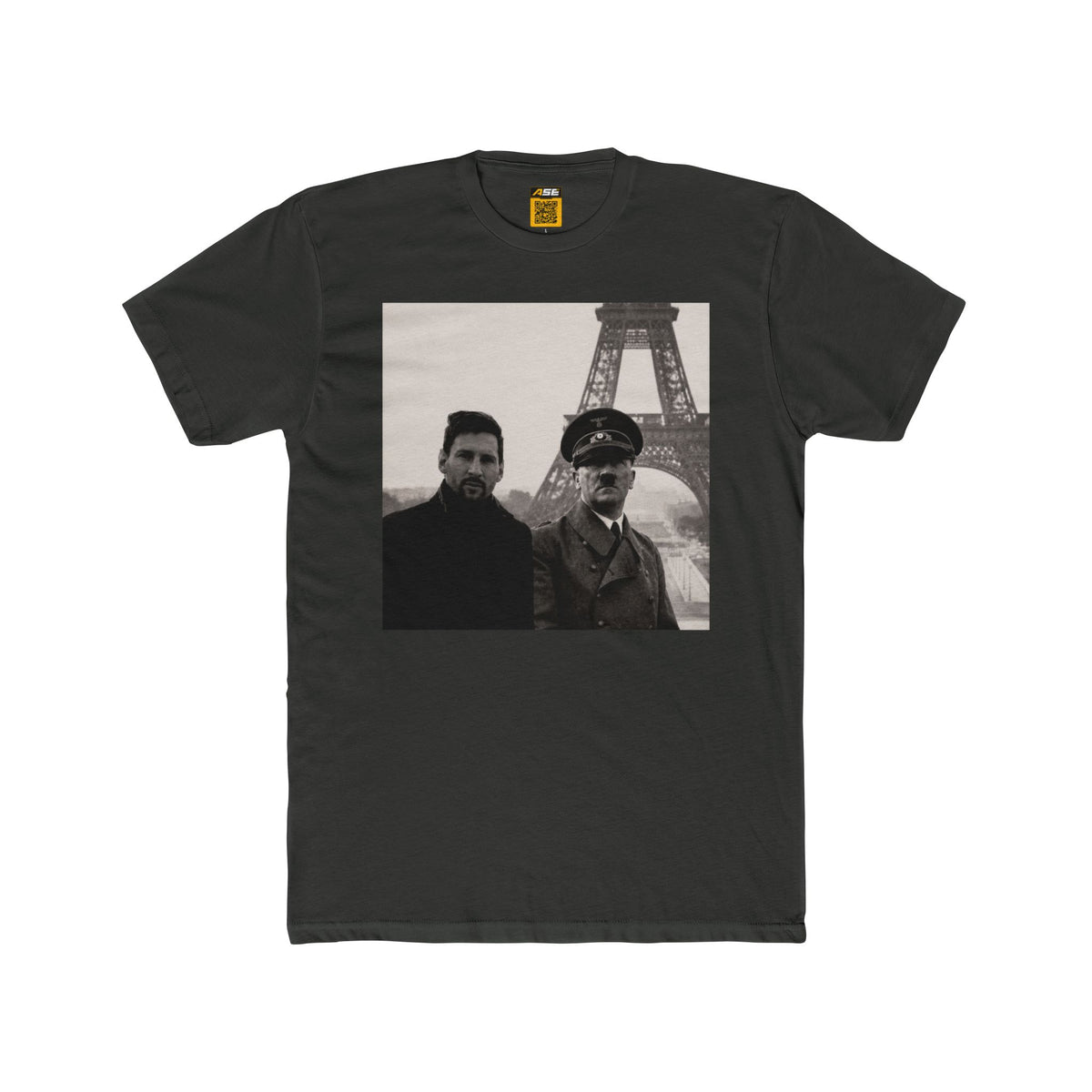 Messi and Big H Tee