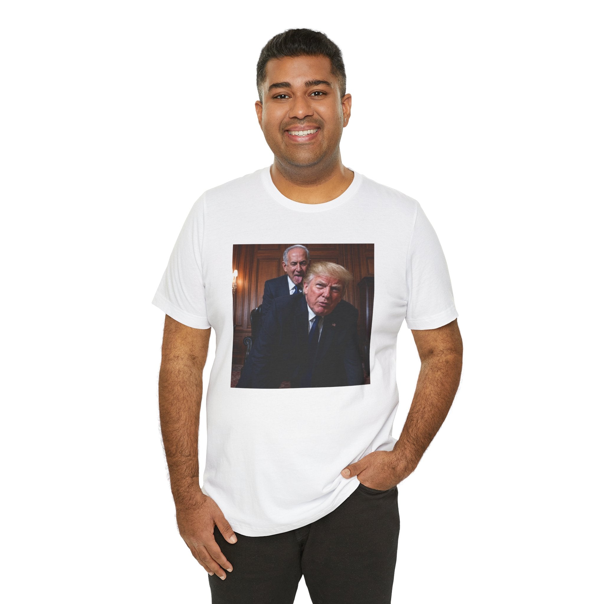 Tense Oval Office