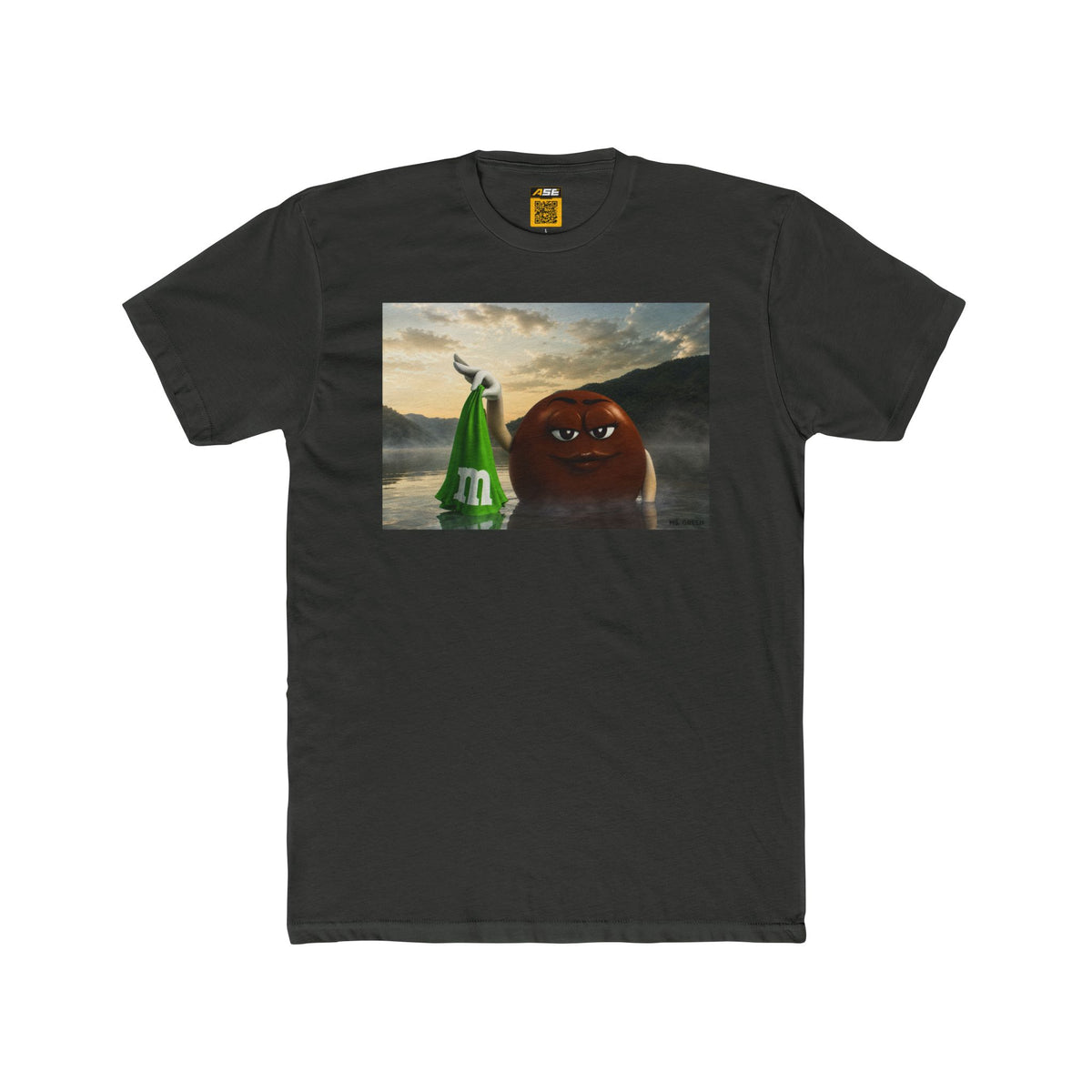 Green M&M
