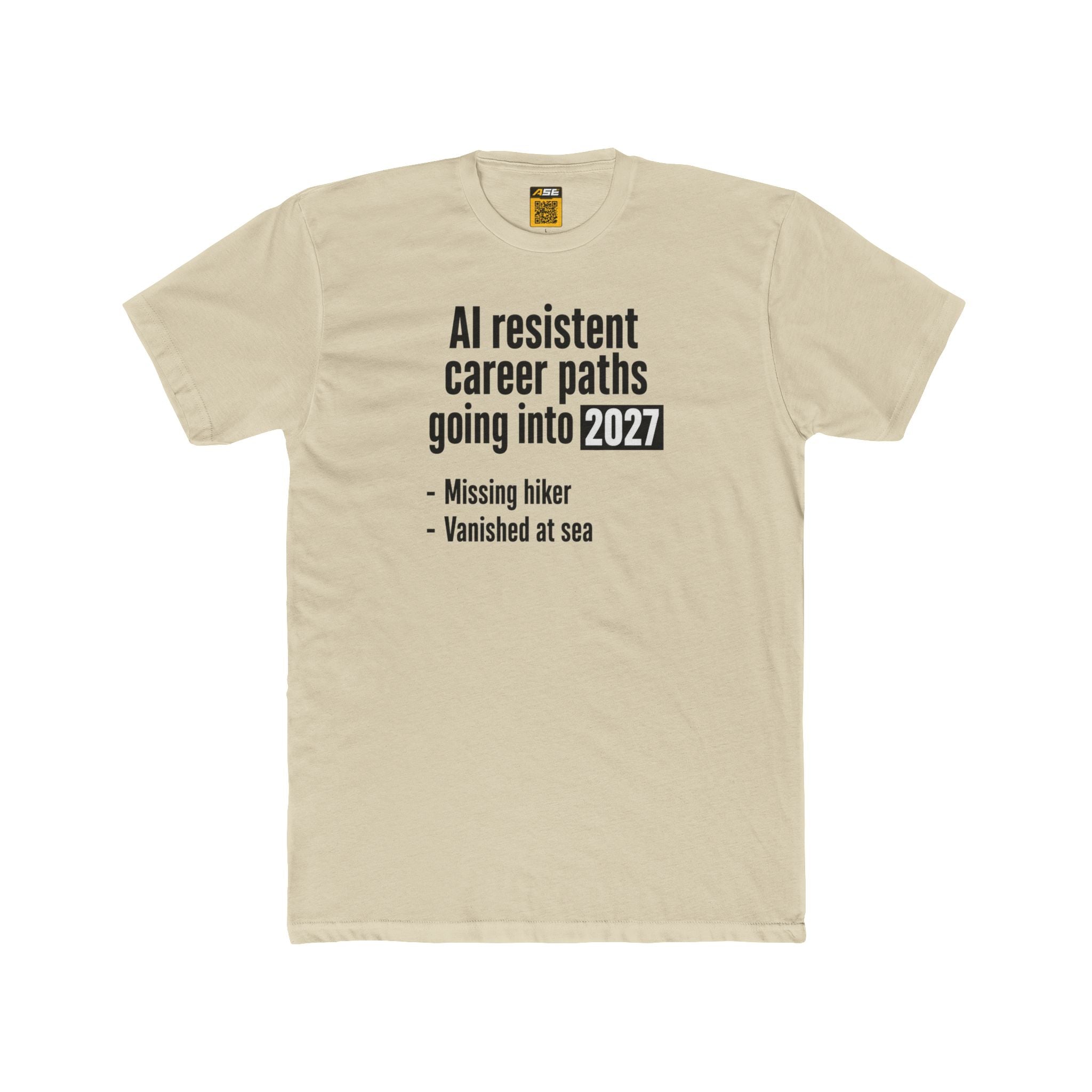 AI-Resistant Career Paths Tee